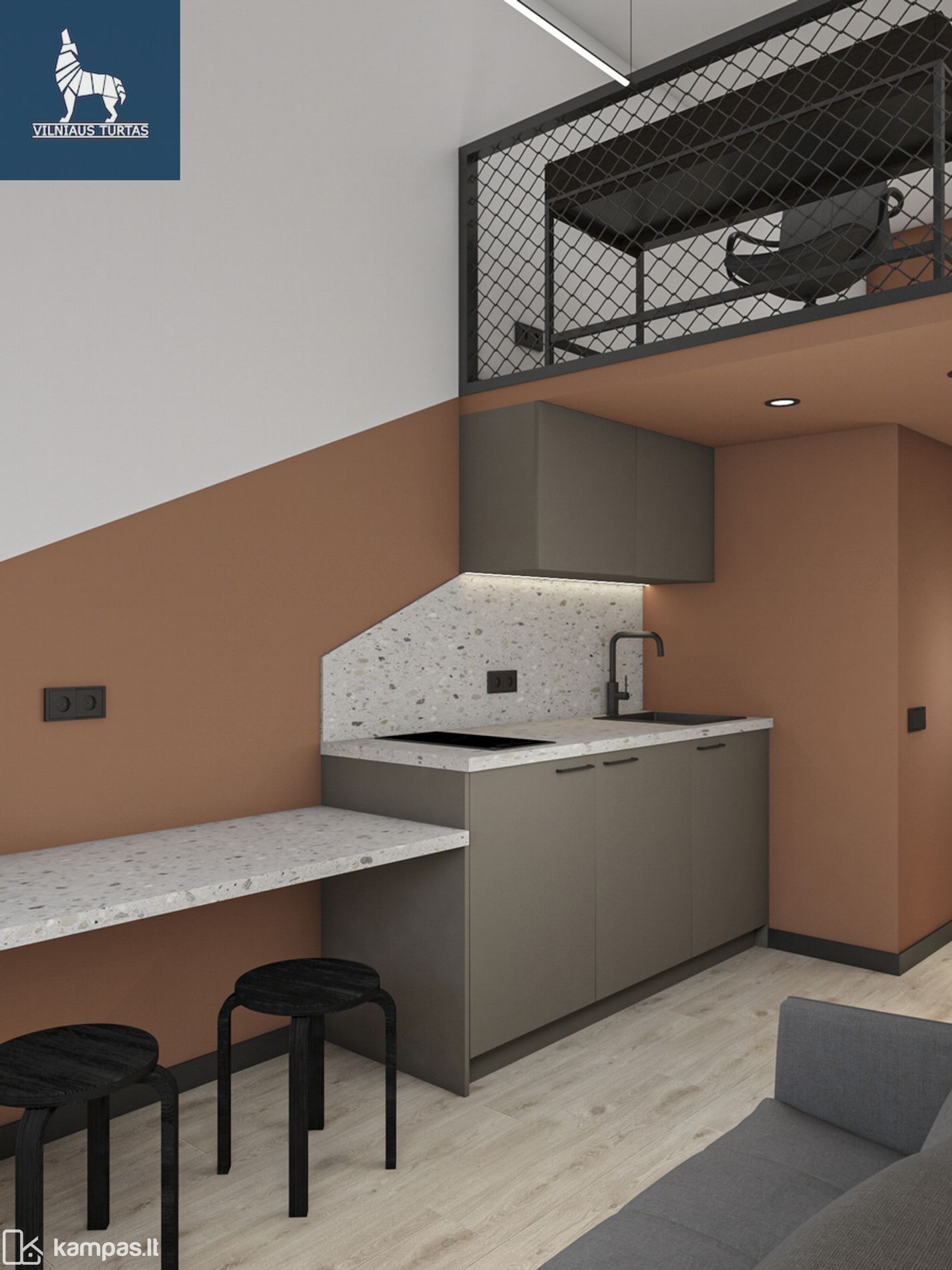 Main Image Vilnius, Naujamiestis, Vytenio g.