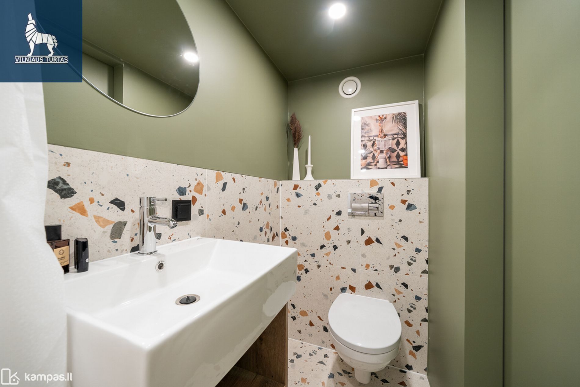 Main Image Vilnius, Naujamiestis, Vytenio g.