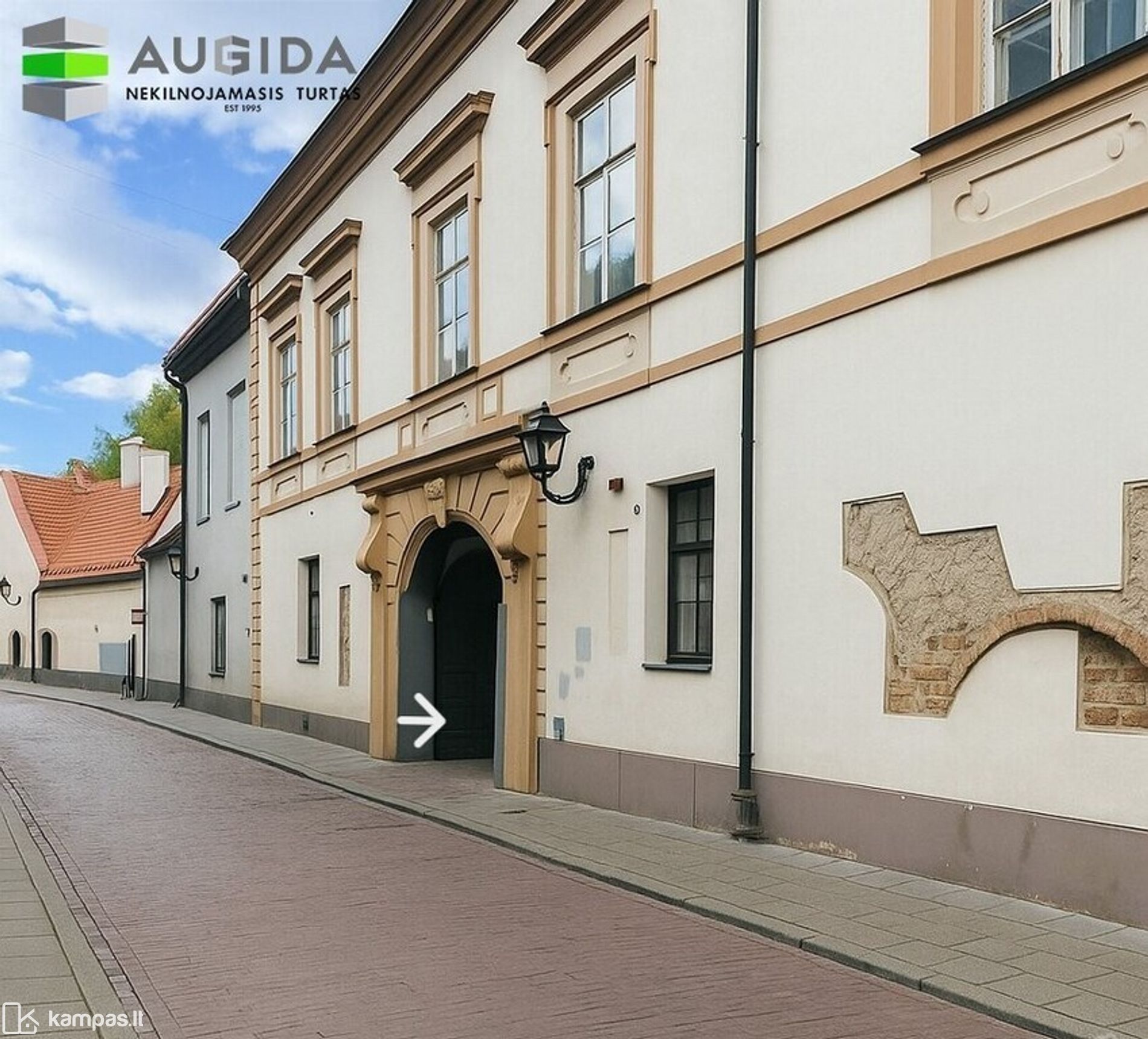 Main Image Vilnius, Senamiestis, Bernardinų g.