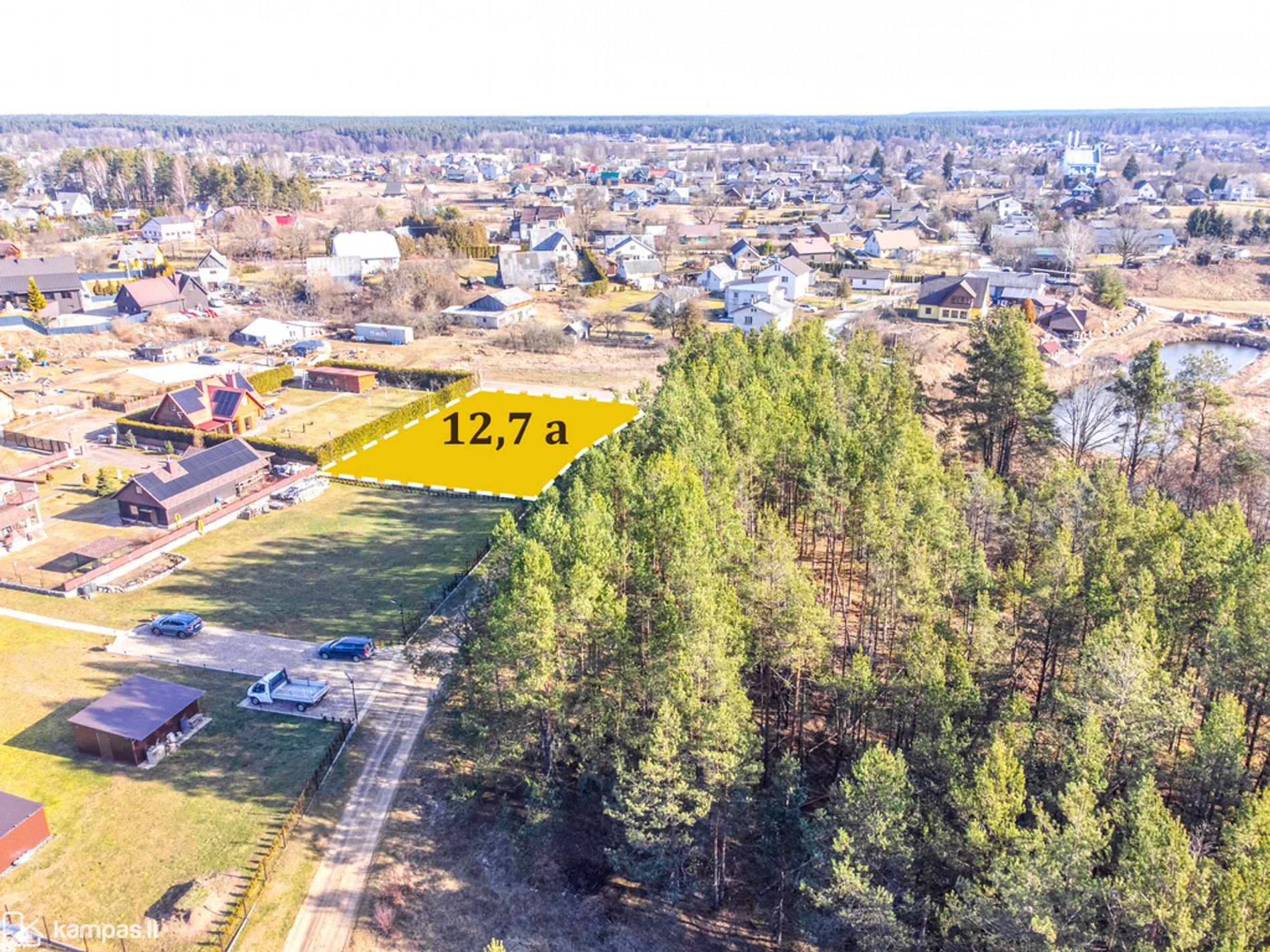 Main Image Varėnos r. sav., Senoji Varėna, Sakų g.