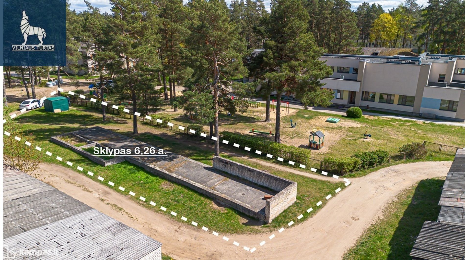 Main Image Šalčininkų r. sav., Baltoji Vokė, Žalioji g.