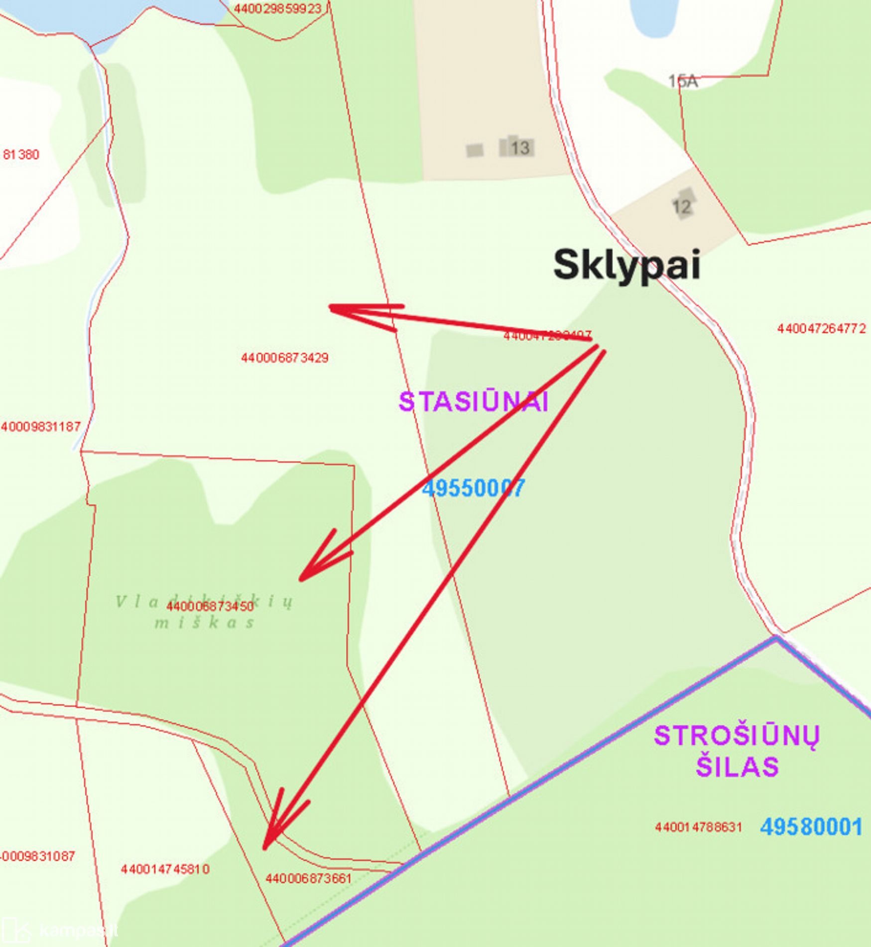 Main Image Kaišiadorių r. sav., Kriaučiškės