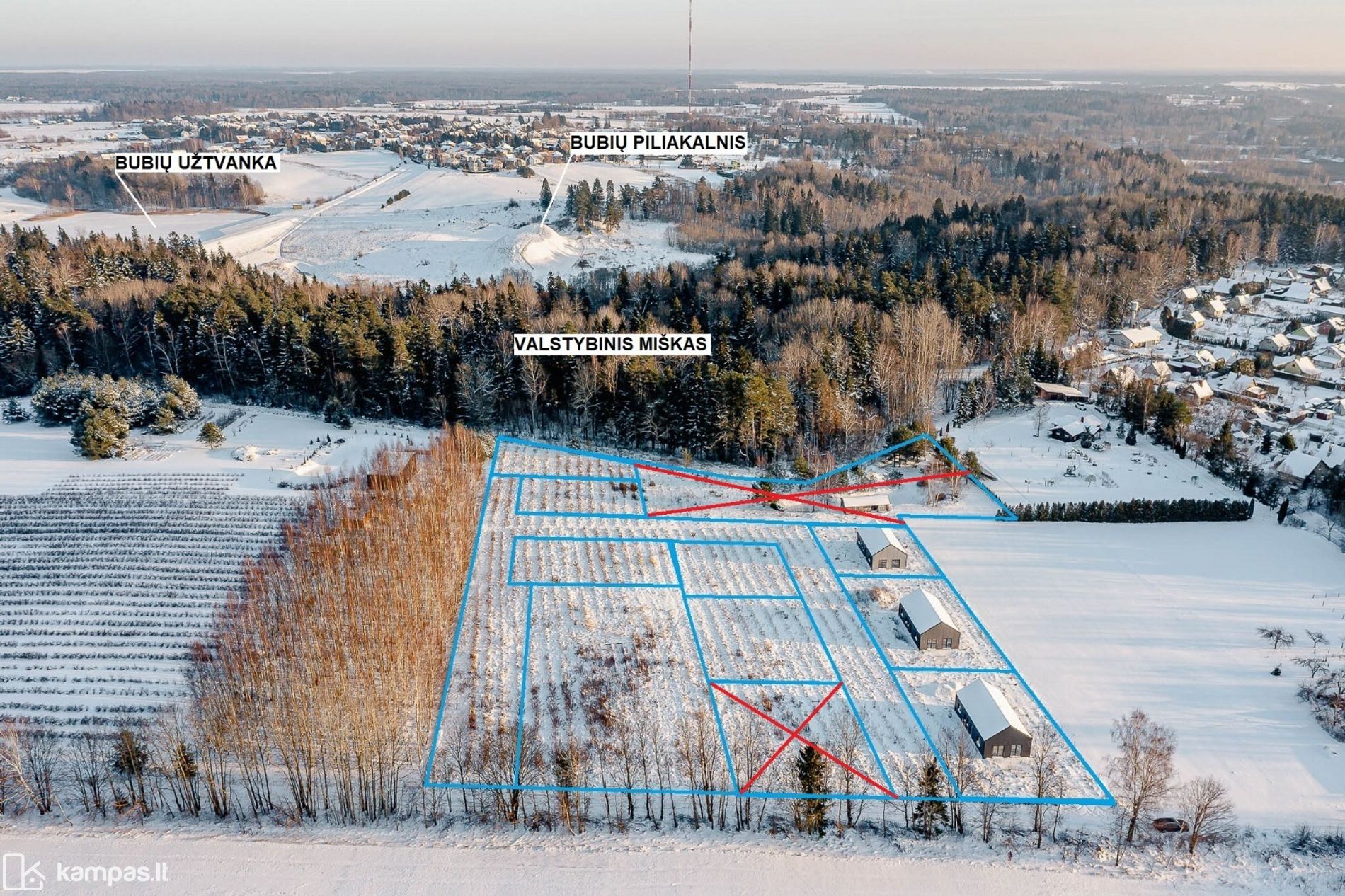 Main Image Šiaulių r. sav., Gervėnai, Avietyno g.