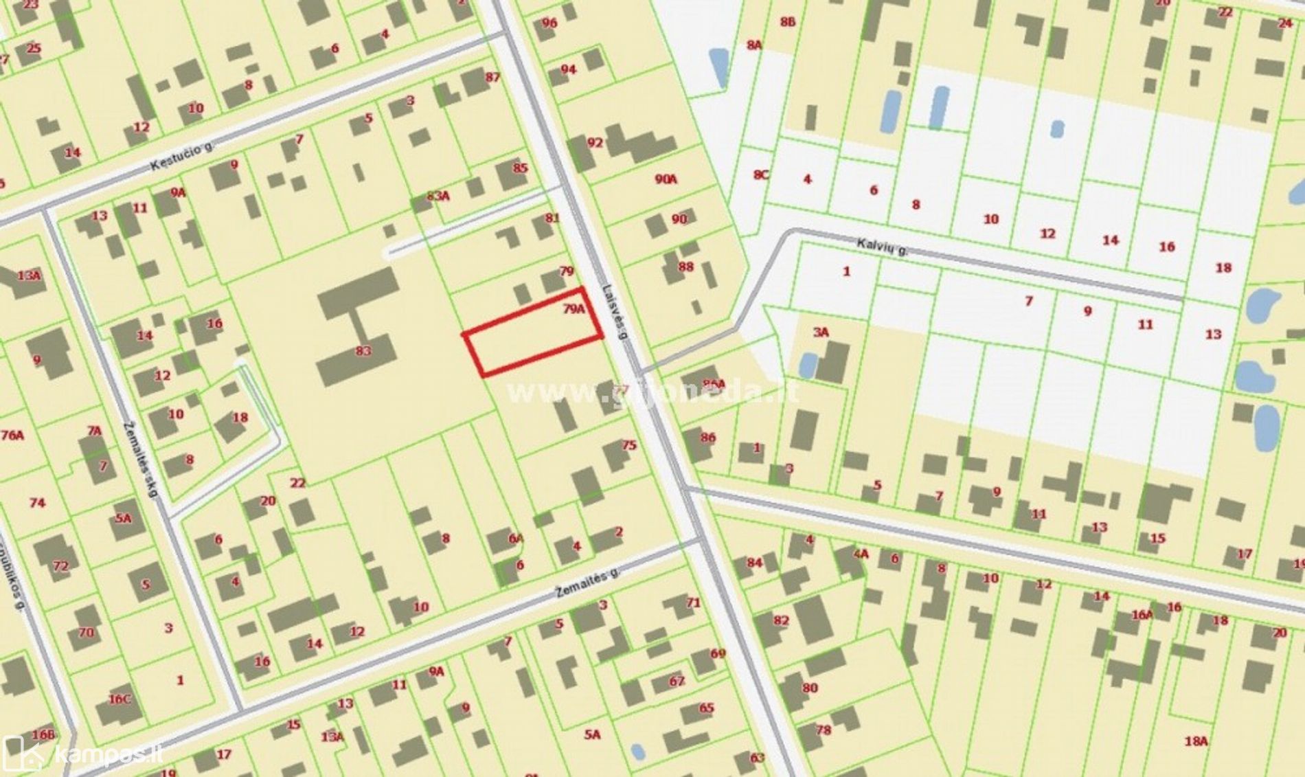 Main Image Mažeikių r. sav., Mažeikiai, Laisvės g.