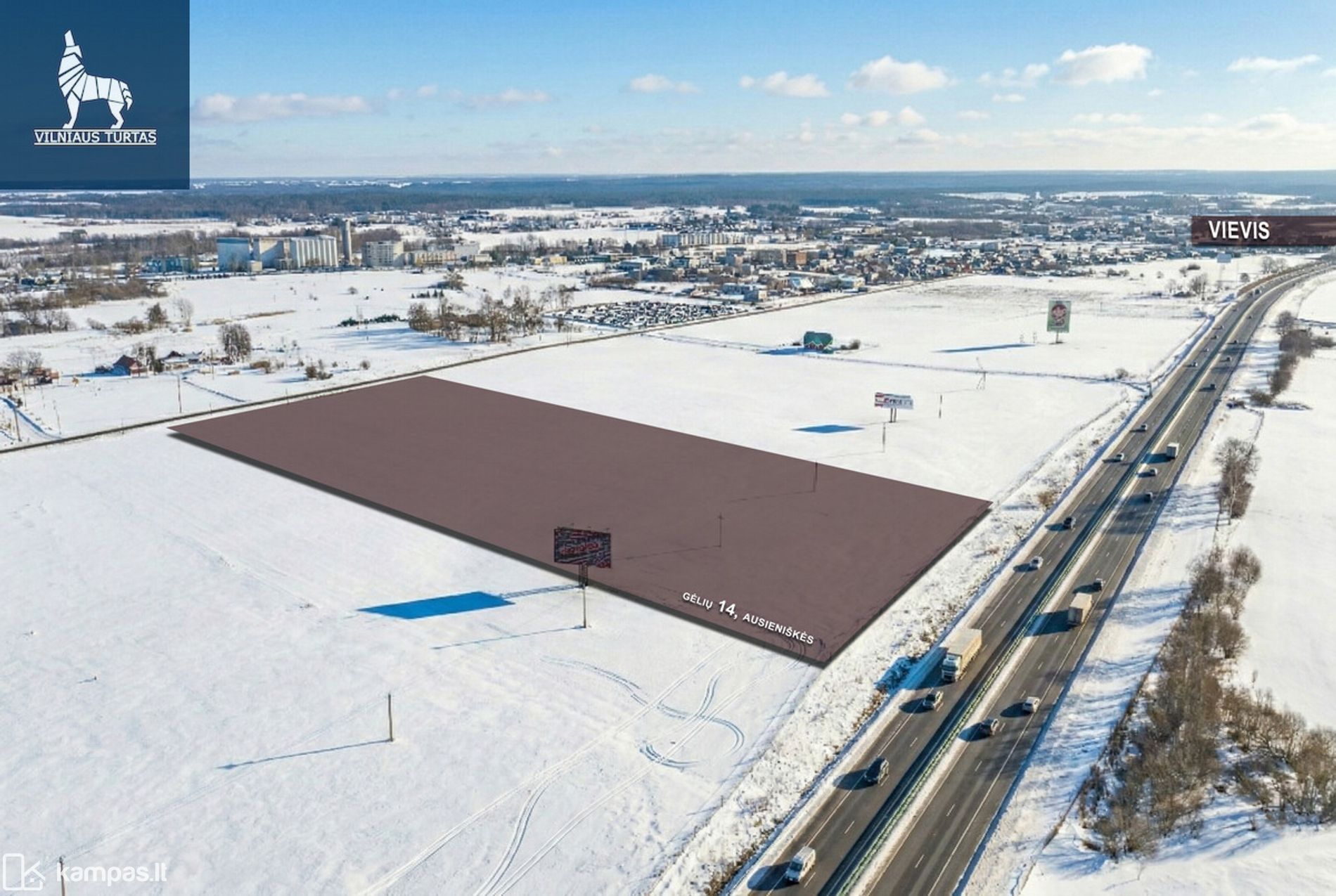 Main Image Elektrėnų sav., Ausieniškės, Gėlių g.