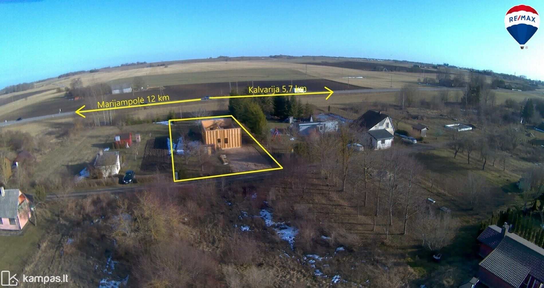 Main Image Kalvarijos sav., Gulbiniškiai, Liepų g.