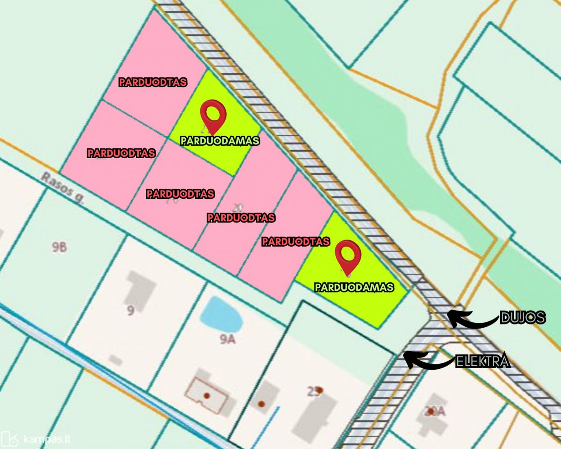 Main Image Šiaulių r. sav., Kairiai, Rasos g.