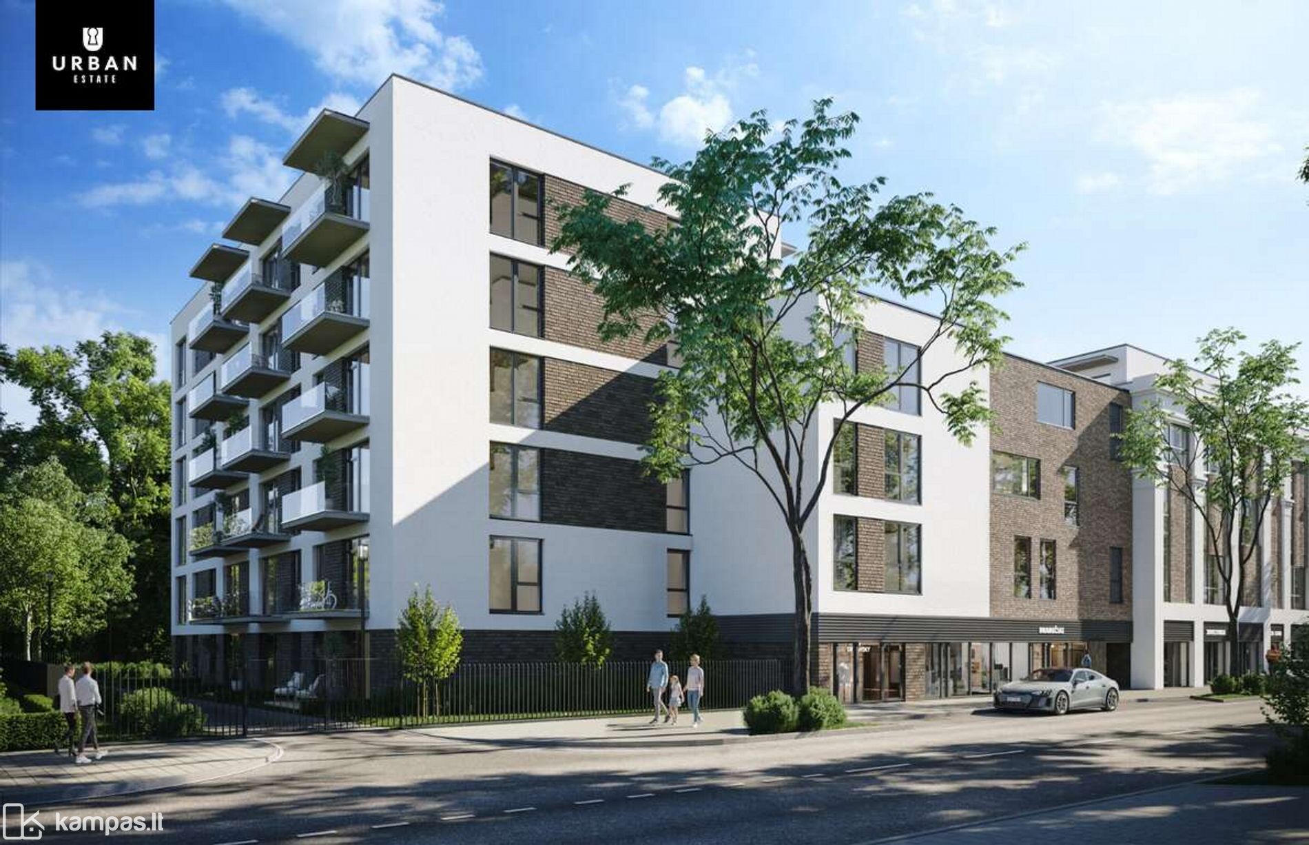 Main Image Vilnius, Naujamiestis, Panerių g.