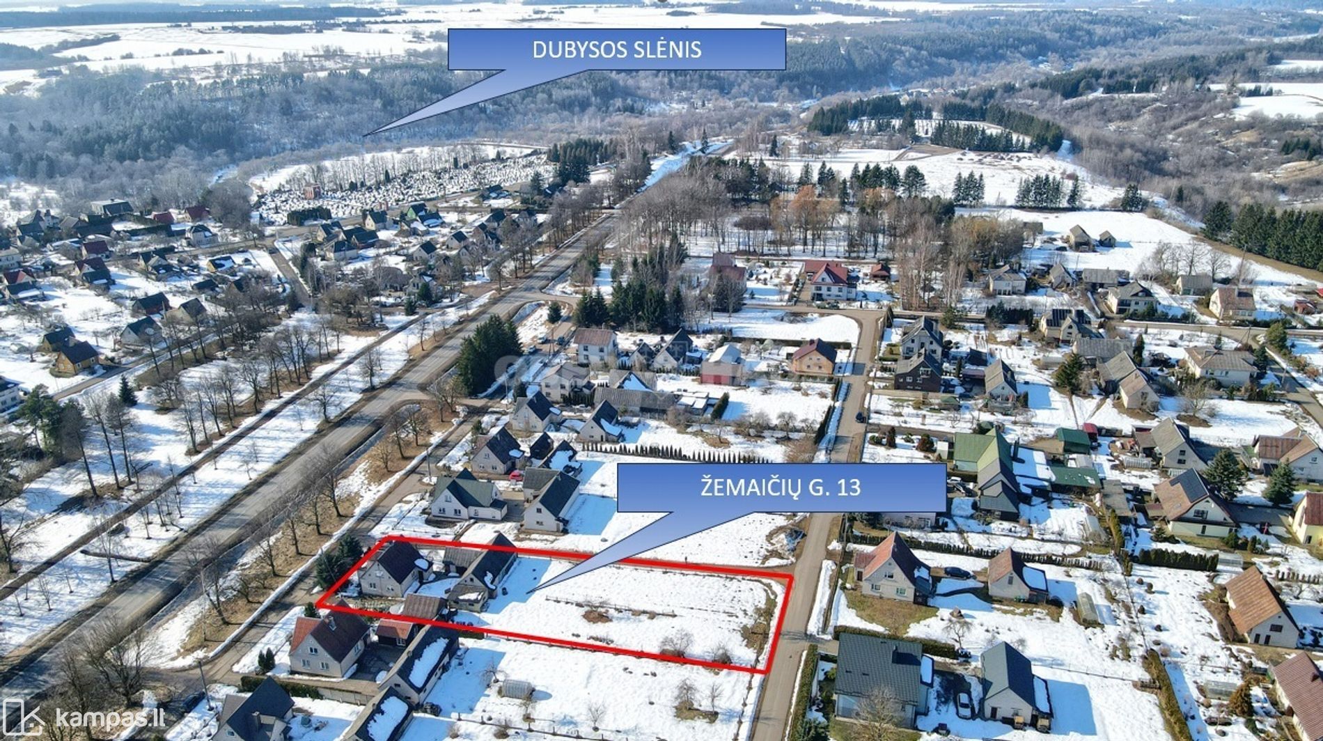 Main Image Raseinių r. sav., Ariogala, Žemaičių g.