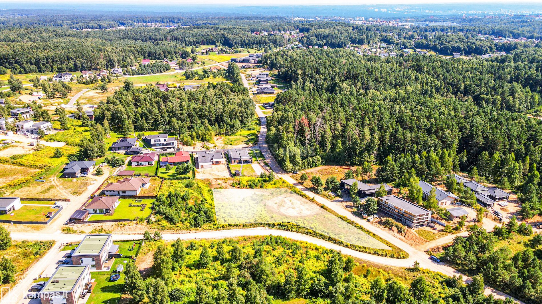 Main Image Vilnius, Bajorai, Žemuogių g.