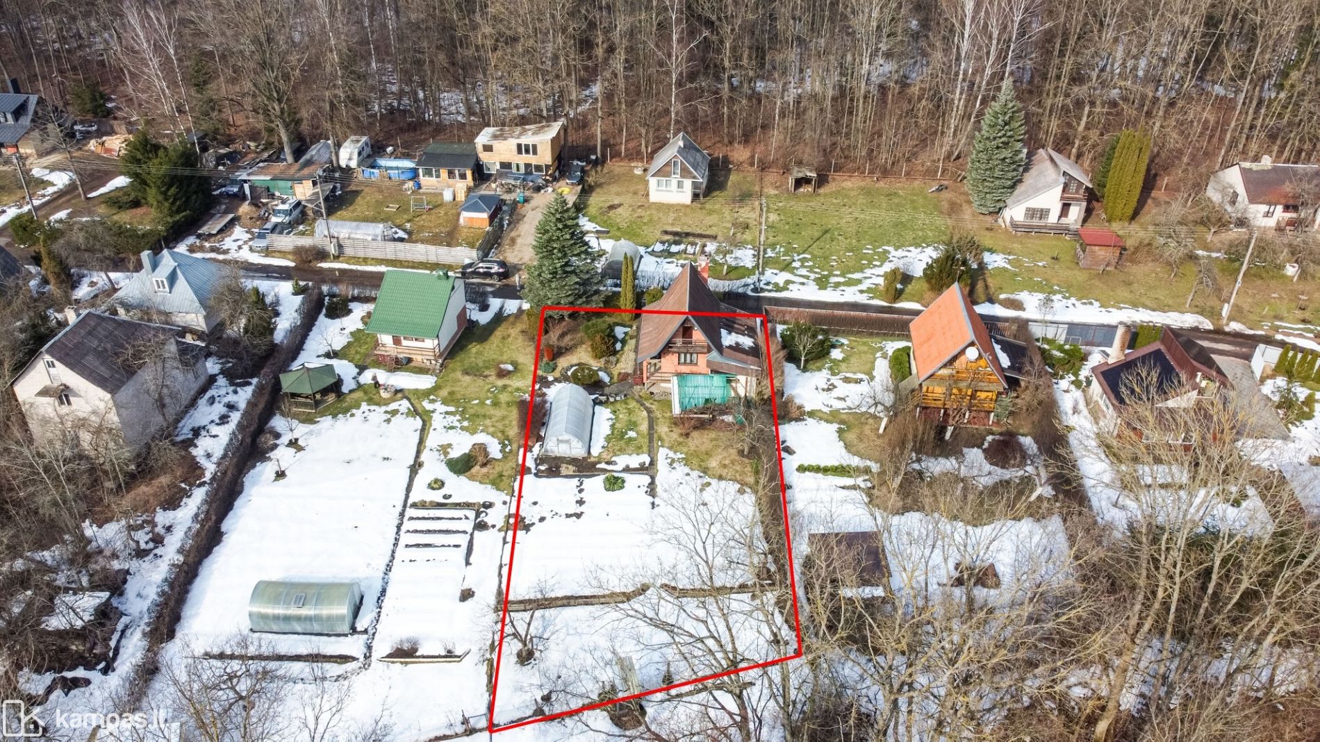 Main Image Kauno r. sav., Naujasodžiai, Nevėžio g.