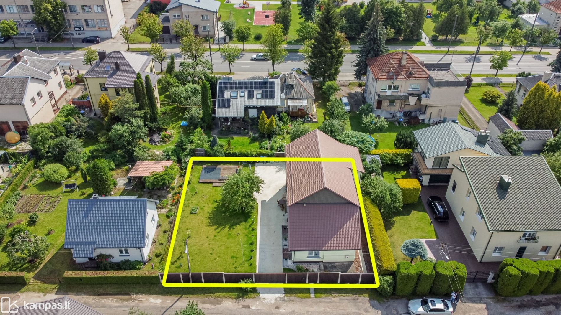 Main Image Kaunas, Dainava, S. Šalkauskio g.