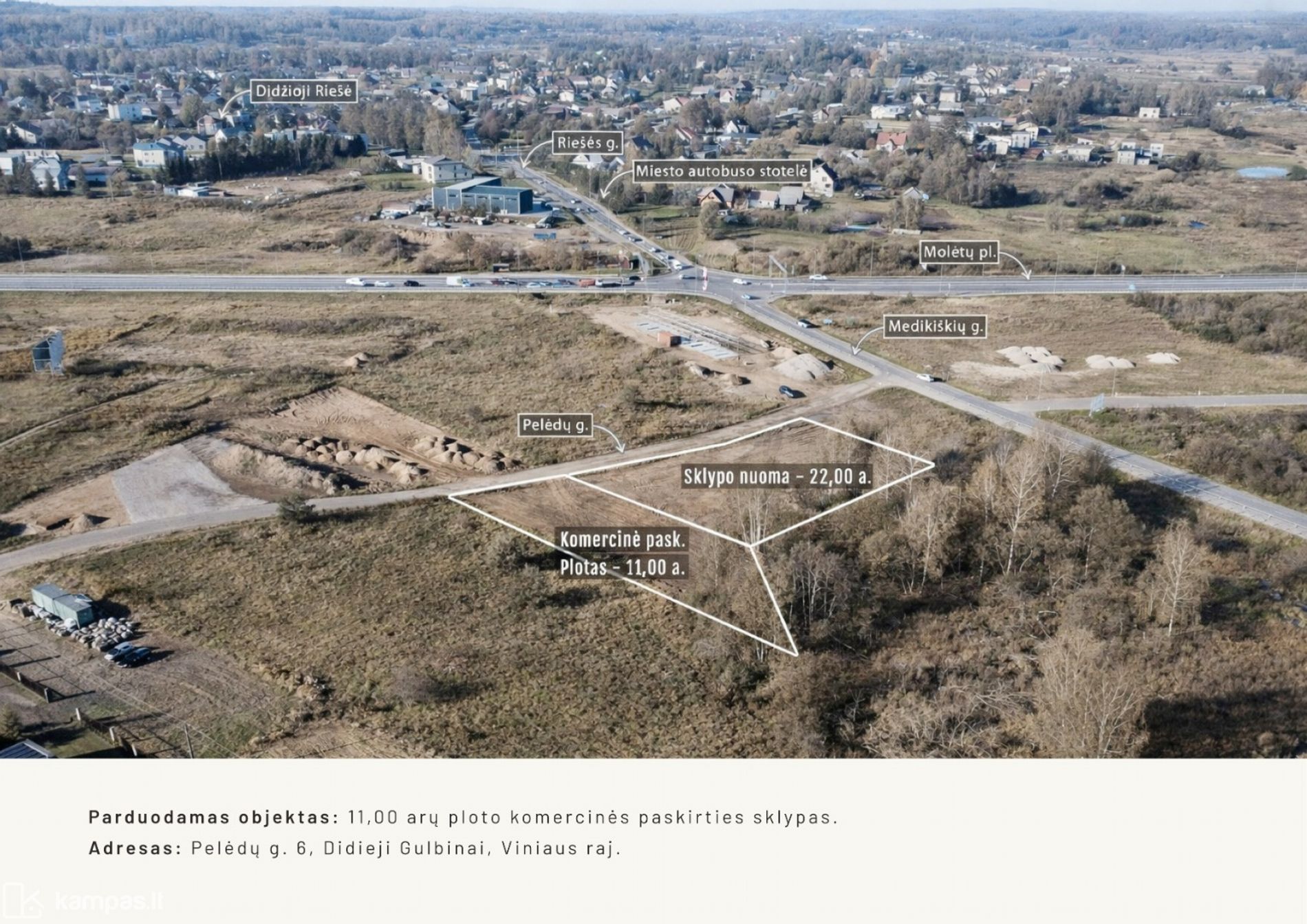 Main Image Vilniaus r. sav., Didieji Gulbinai, Pelėdų g.