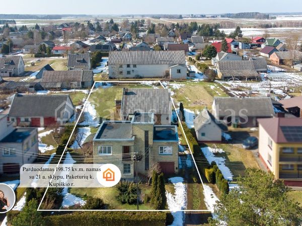 Kupiškio r. sav., Paketuriai