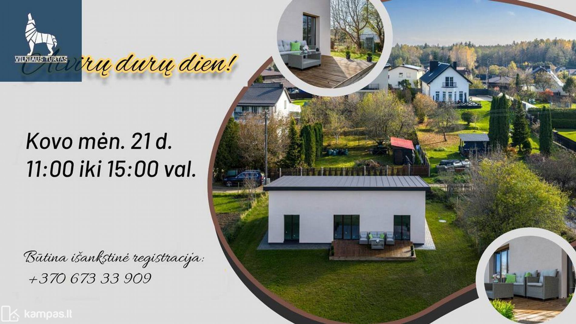 Main Image Vilniaus r. sav., Vilkiškės, Sklypų g.