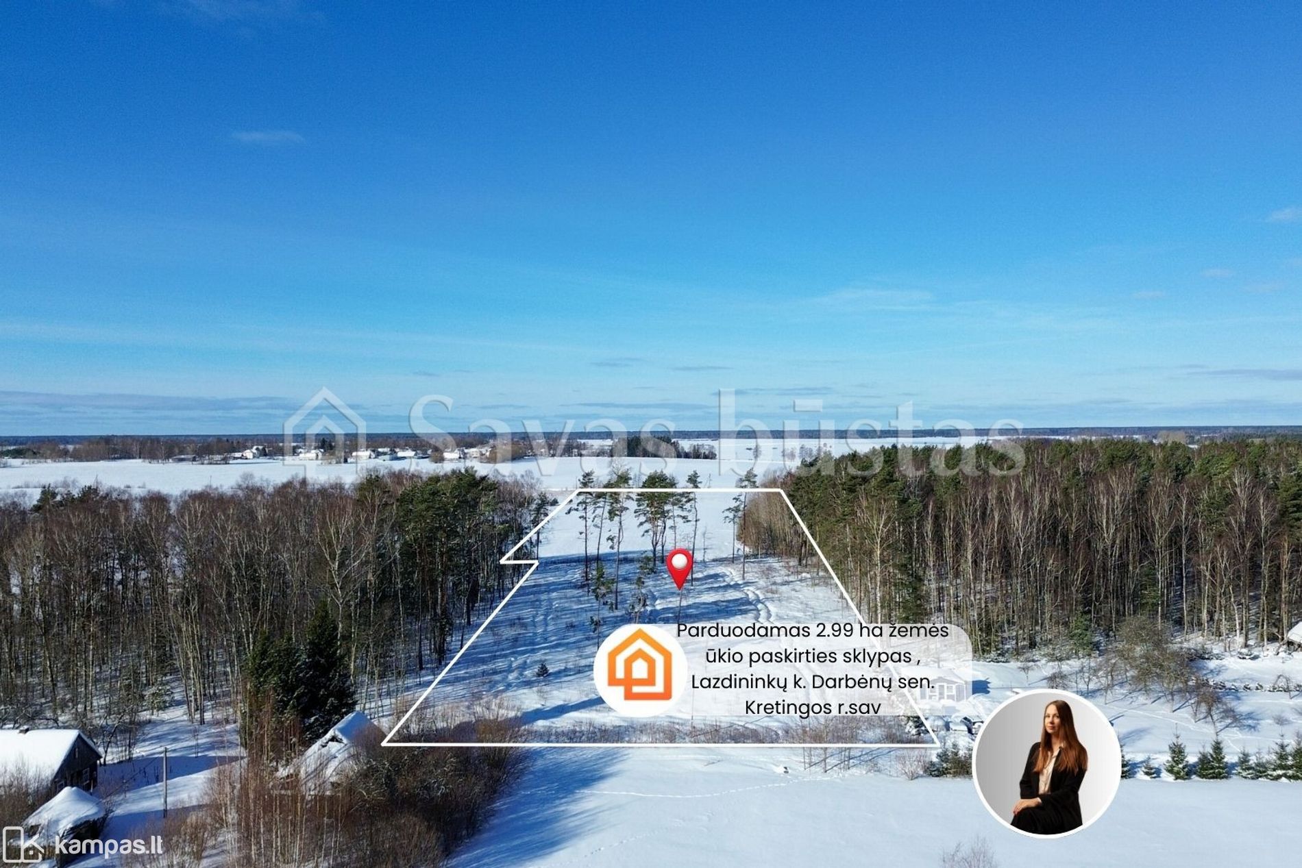 Main Image Kretingos r. sav., Lazdininkai