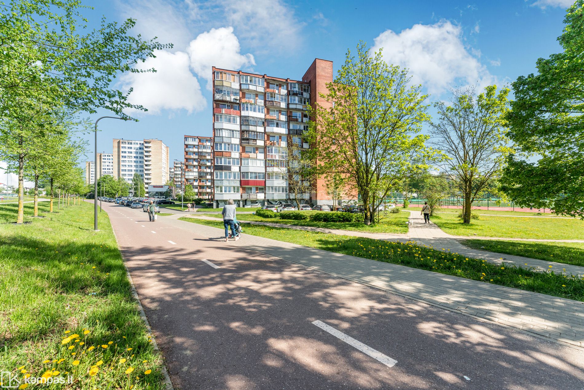 Main Image Vilnius, Šnipiškės, Kalvarijų g.