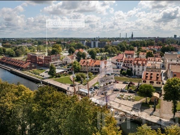 Klaipėda, Senamiestis