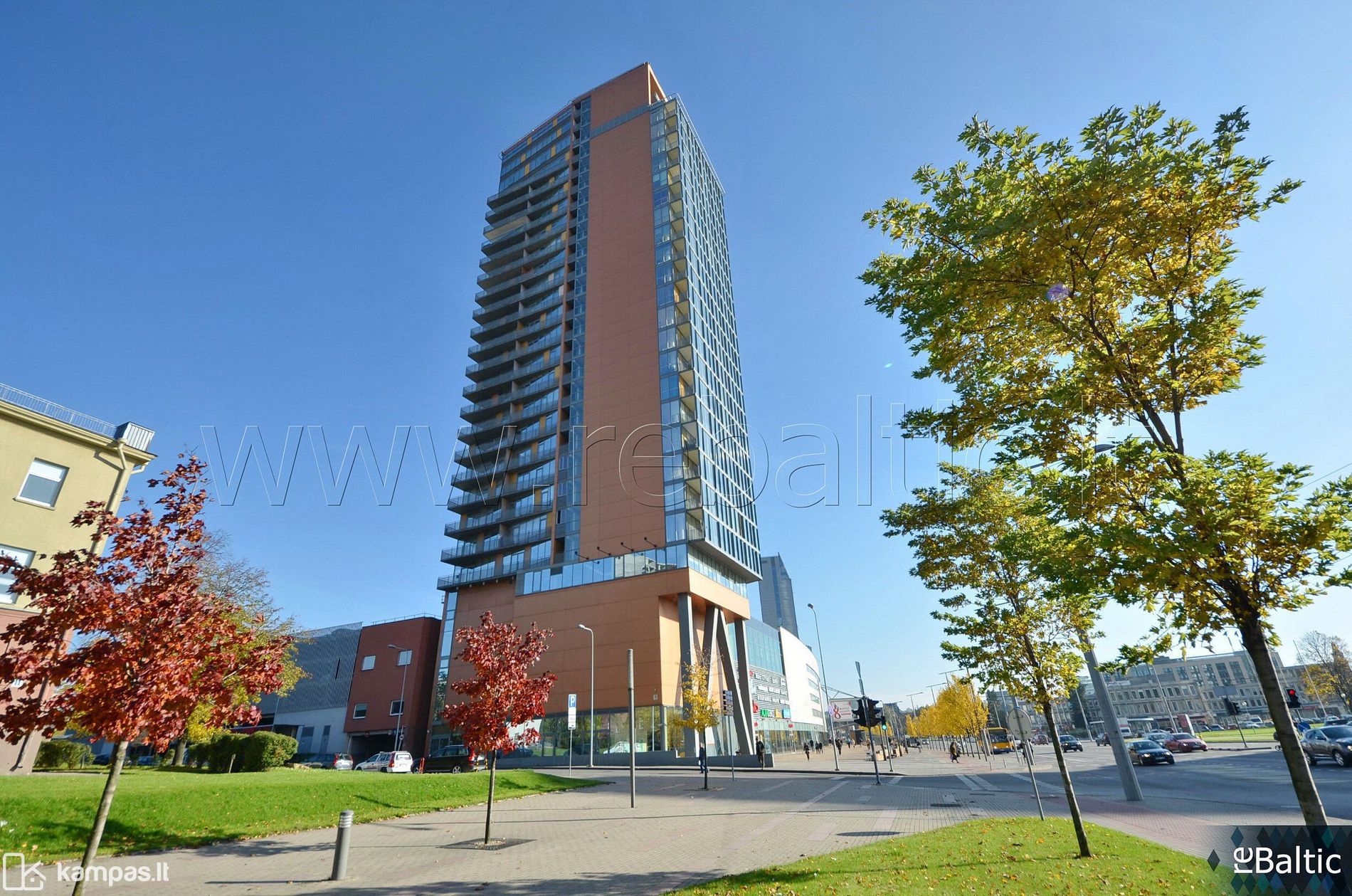 Main Image Vilnius, Šnipiškės, Konstitucijos pr.