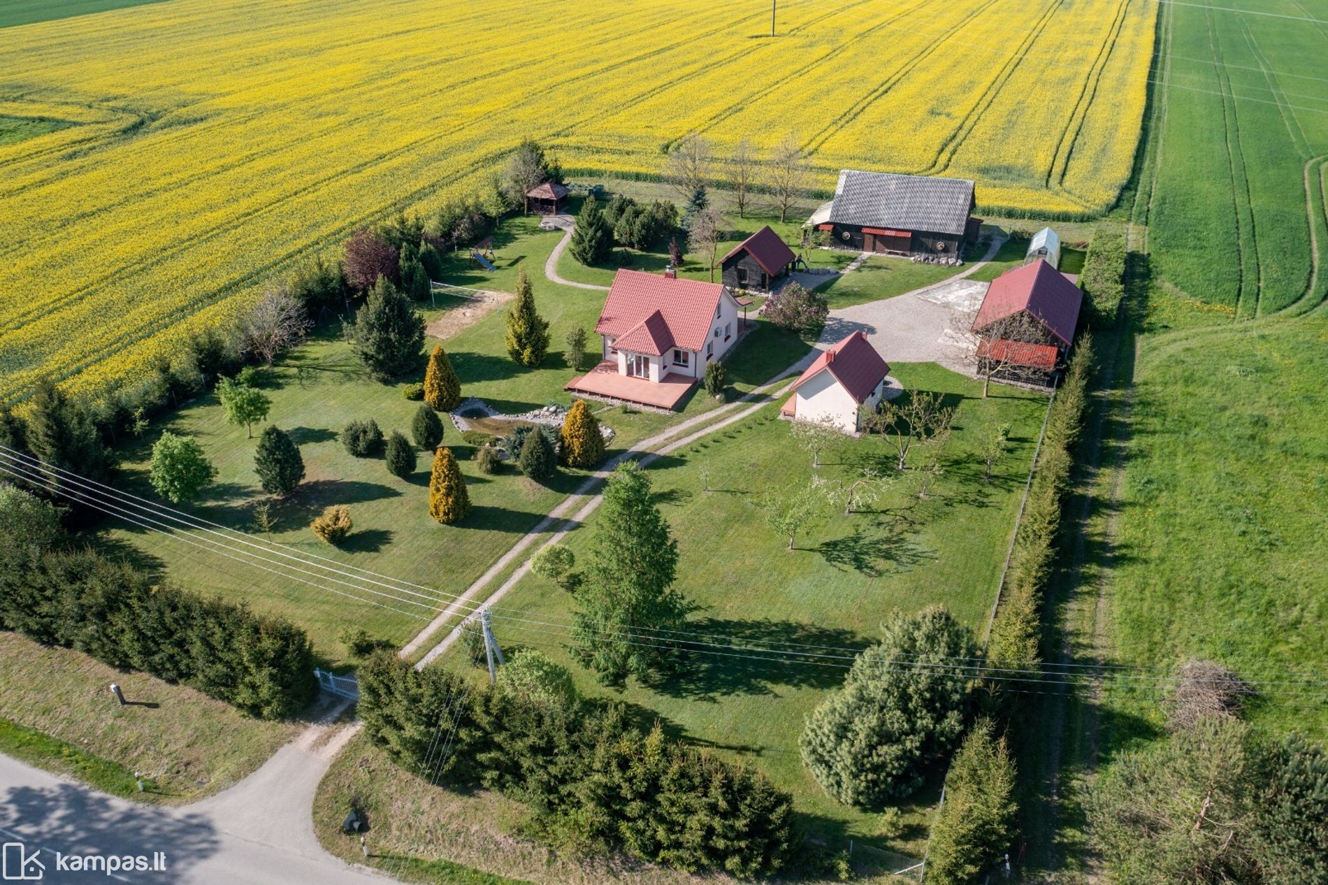 Main Image Kauno r. sav., Dobilija, Ežero g.