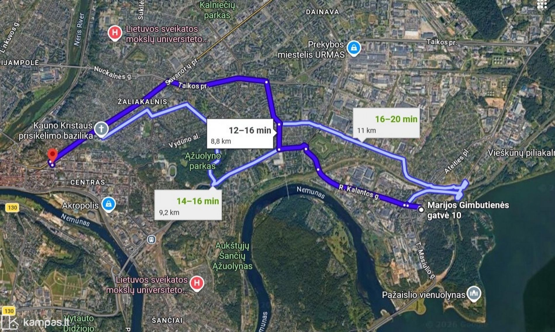 Main Image Kaunas, Petrašiūnai, M. Gimbutienės g.