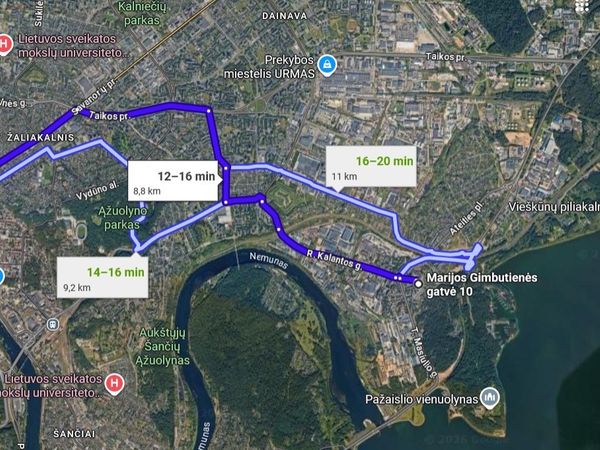 Kaunas, Petrašiūnai