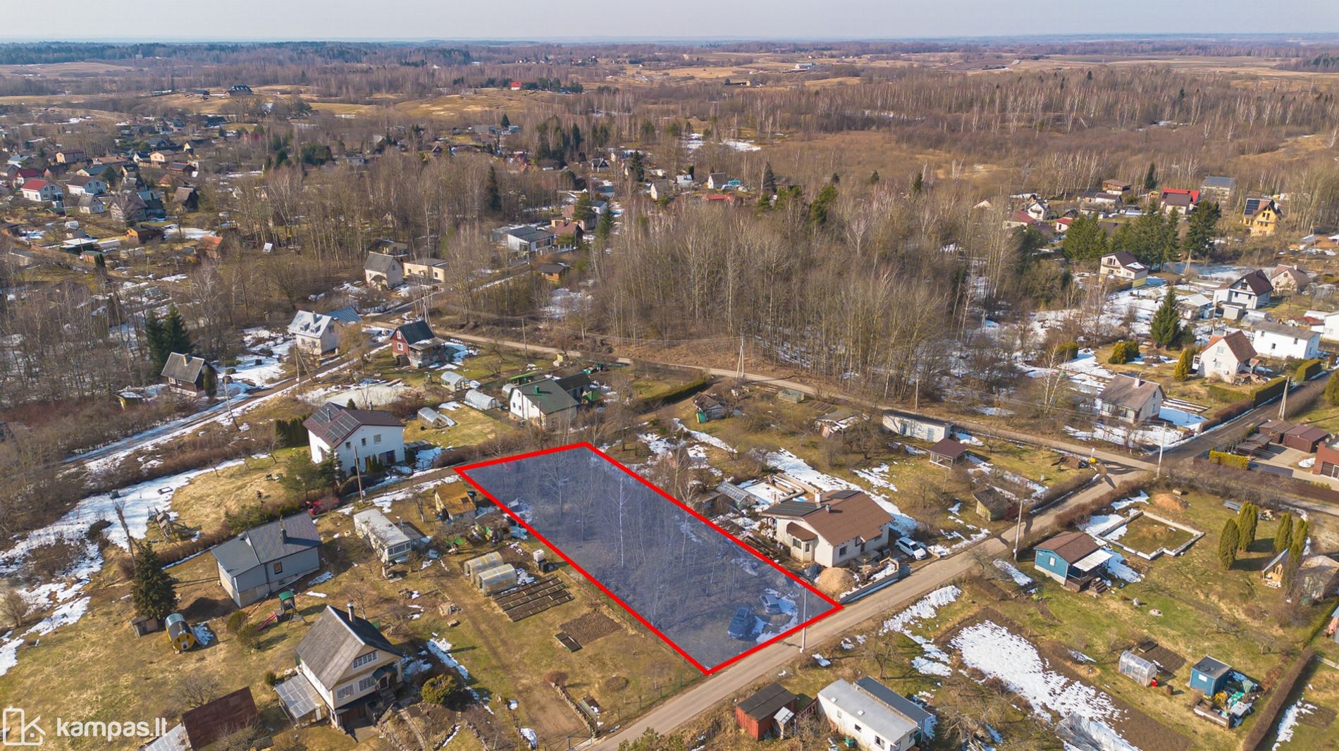 Main Image Vilniaus r. sav., Brinkiškės, Pienių g.