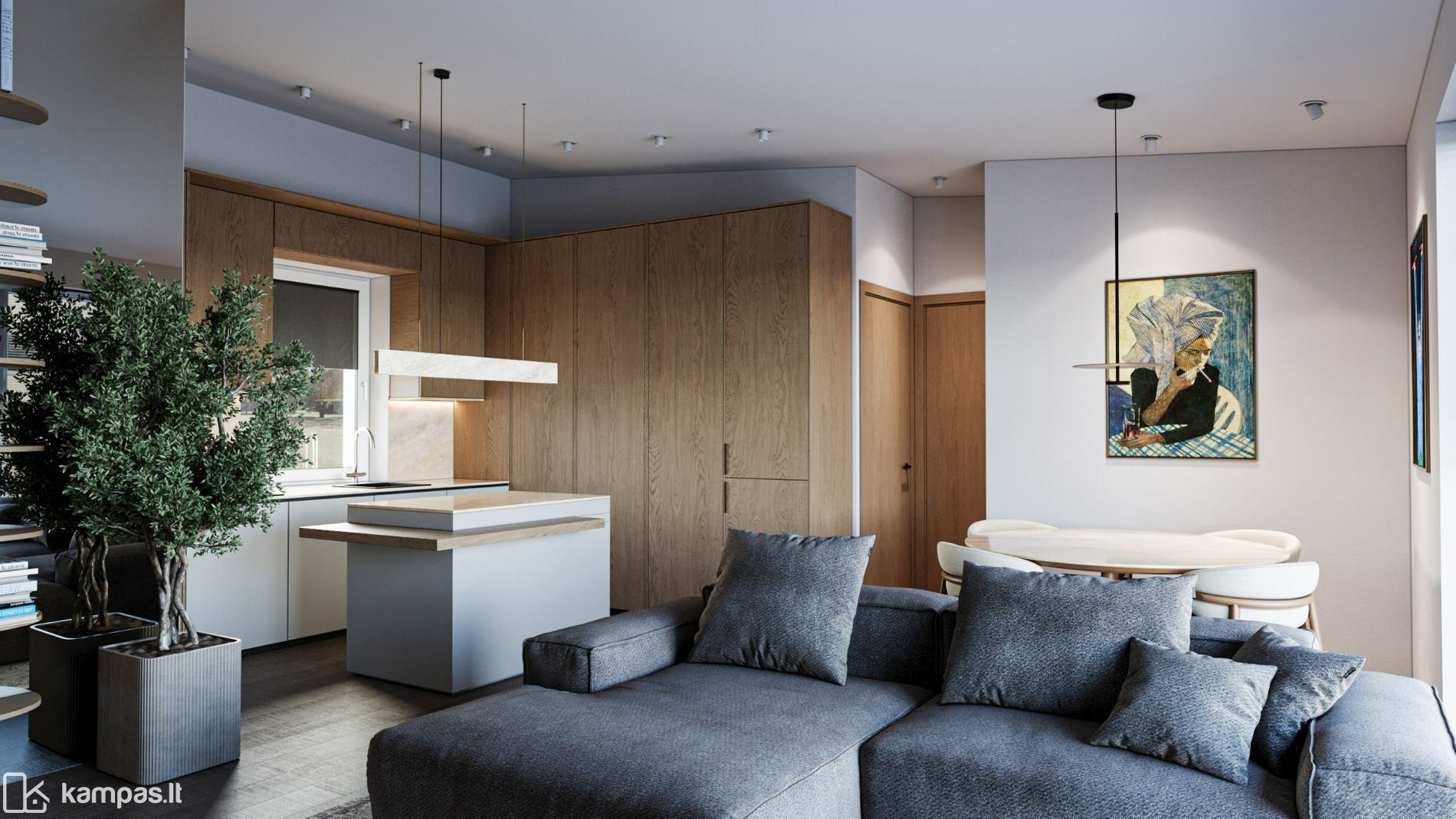 Main Image Vilniaus r. sav., Ąžuolinė, Balsiškių g.