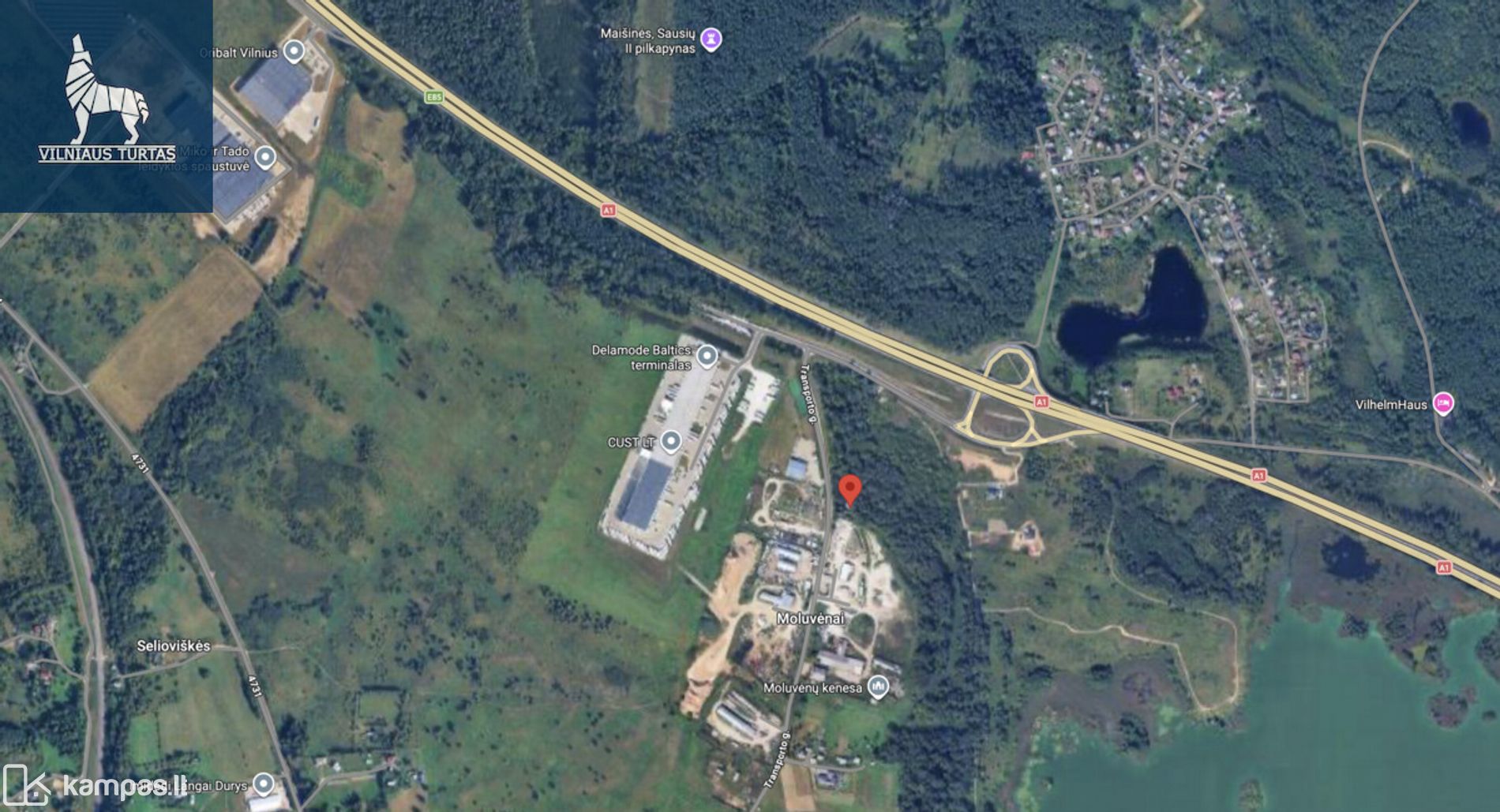 Main Image Trakų r. sav., Moluvėnai, Transporto g.