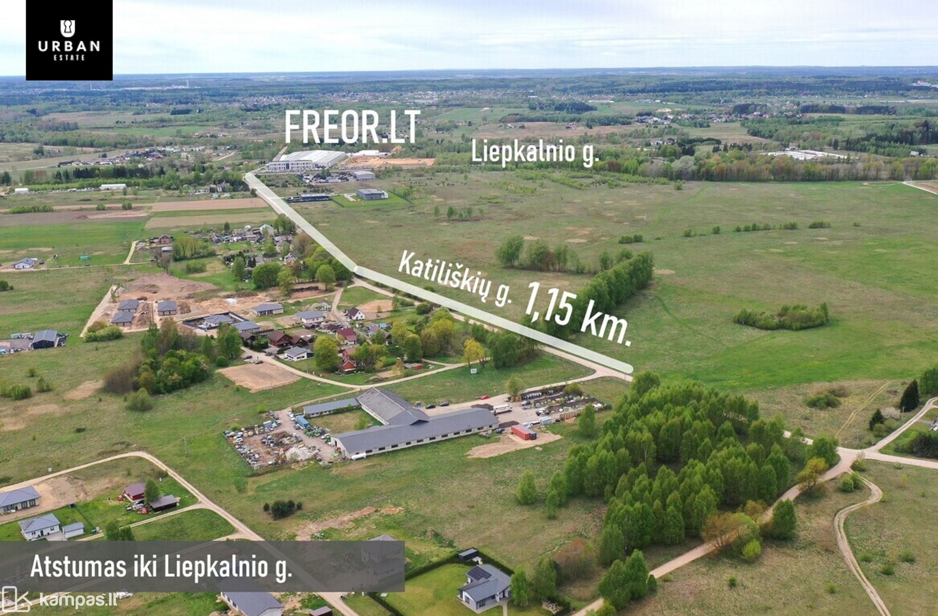 Main Image Vilnius, Liepkalnis, Katiliškių g.