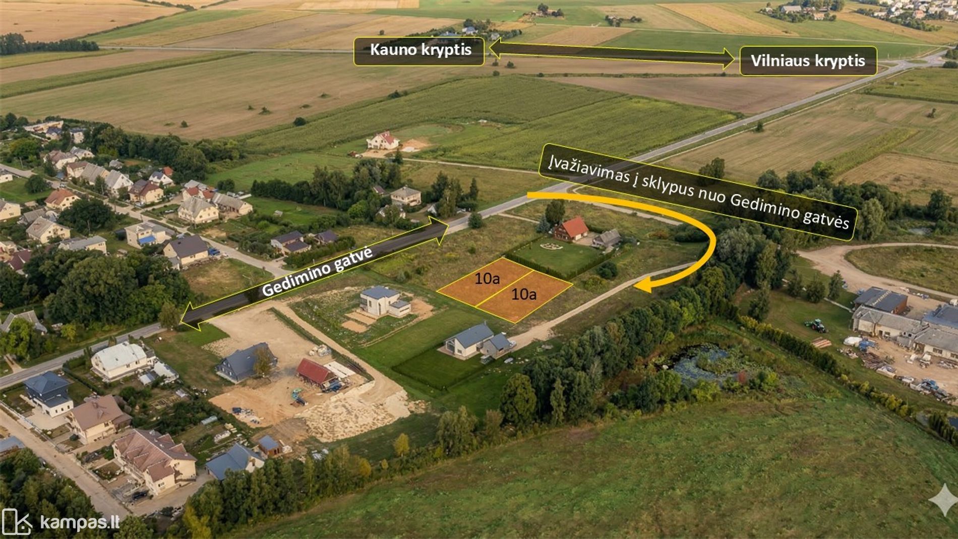 Main Image Ukmergės r. sav., Ukmergė, Gedimino g.