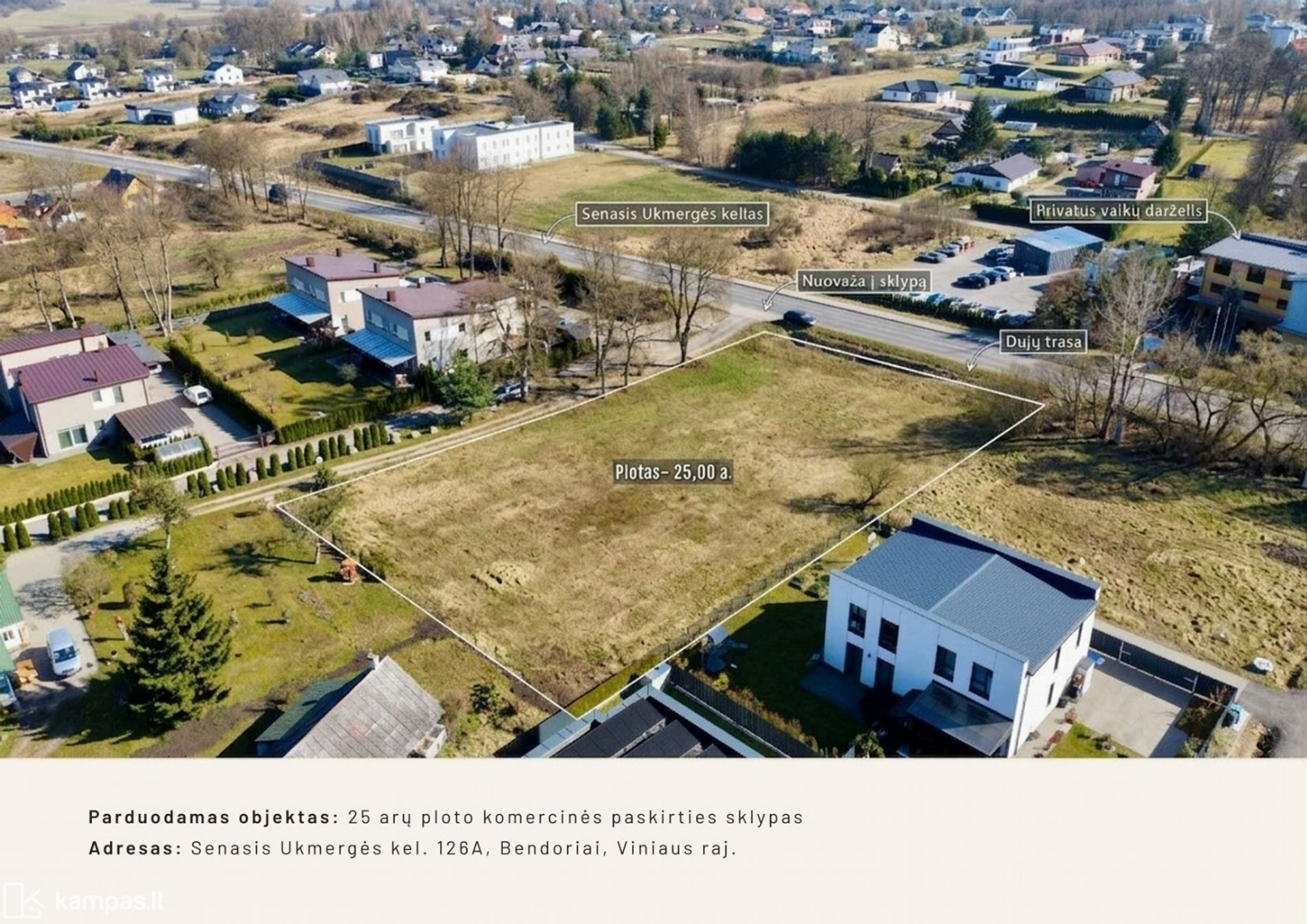 Main Image Vilniaus r. sav., Bendoriai, Senasis Ukmergės kel.