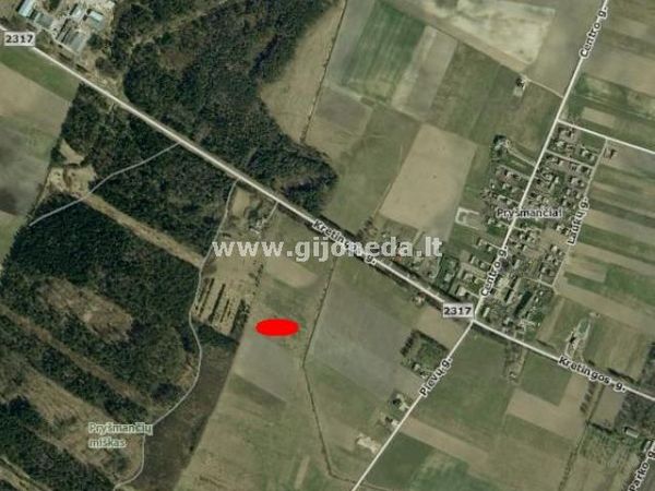 Kretingos r. sav., Pryšmančiai