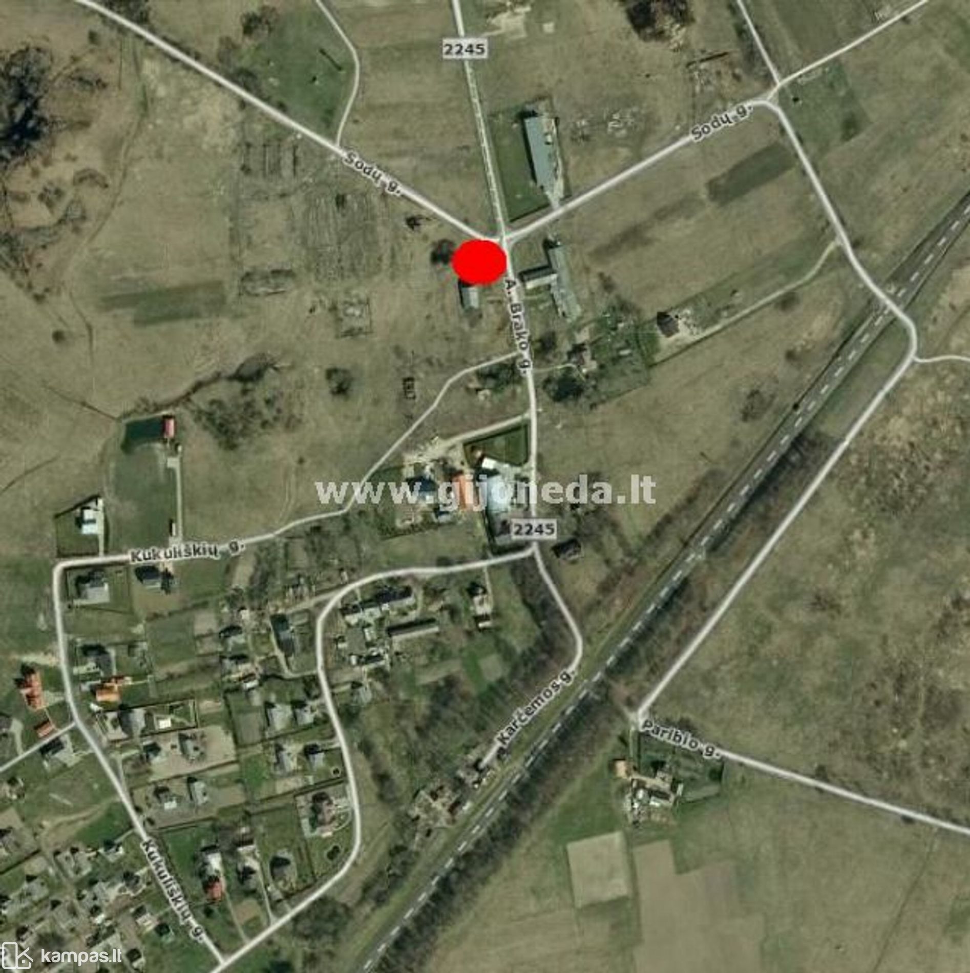 Main Image Klaipėdos r. sav., Kalotė, Adomo Brako g.