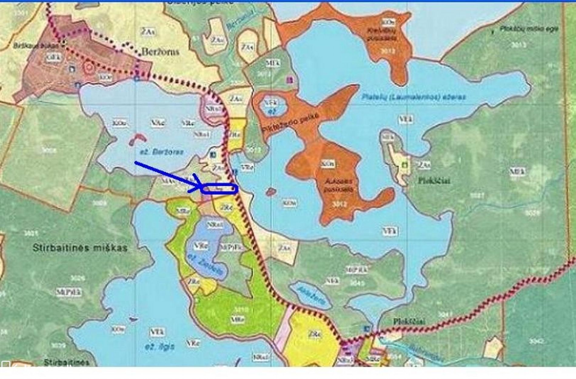 Main Image Plungės r. sav., Plateliai