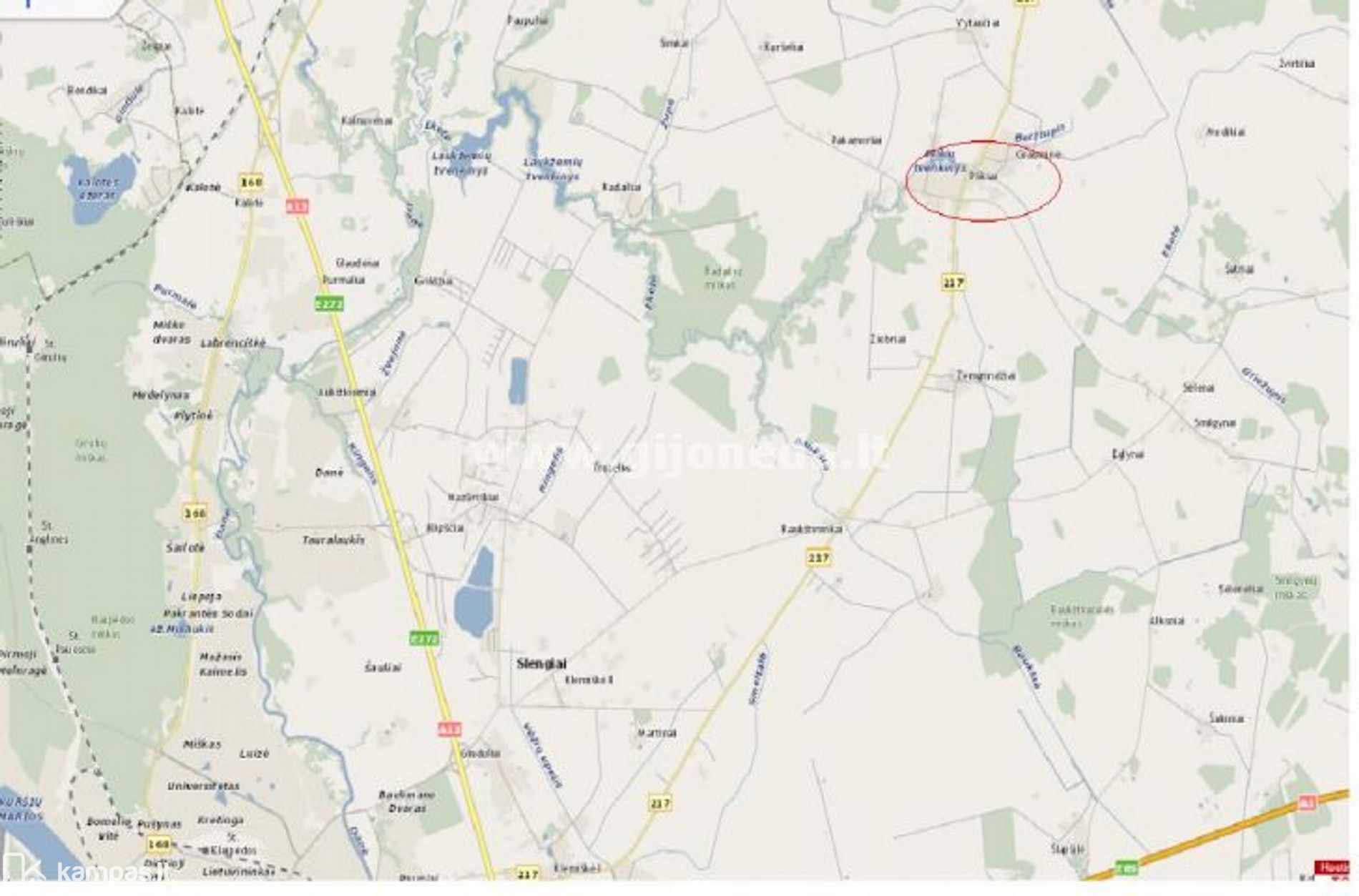 Main Image Klaipėdos r. sav., Plikiai