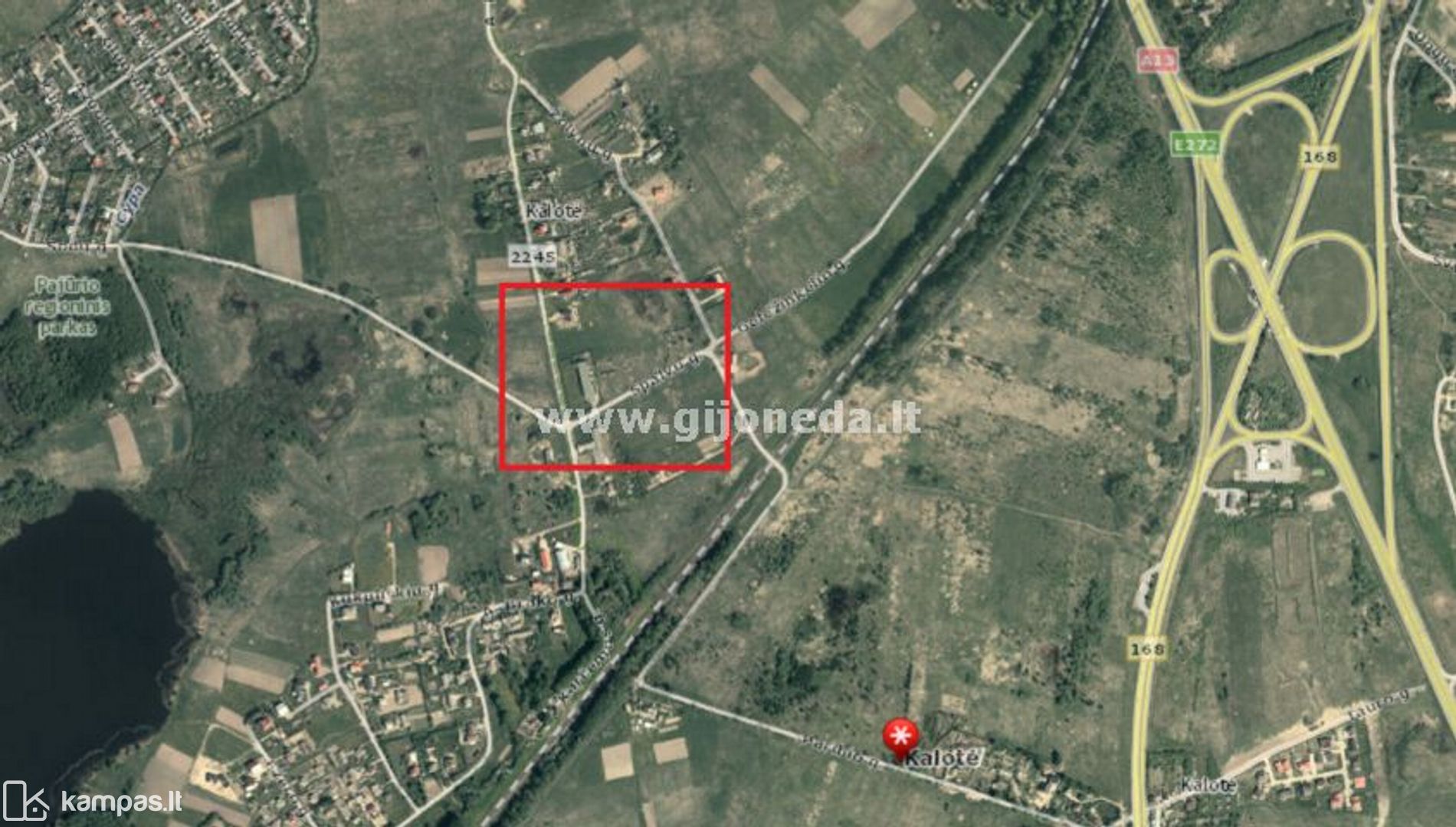 Main Image Klaipėdos r. sav., Kalotė, Sodų g.