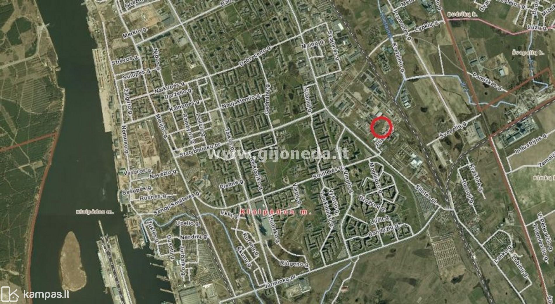 Main Image Klaipėda, Vingis, Šilutės pl.