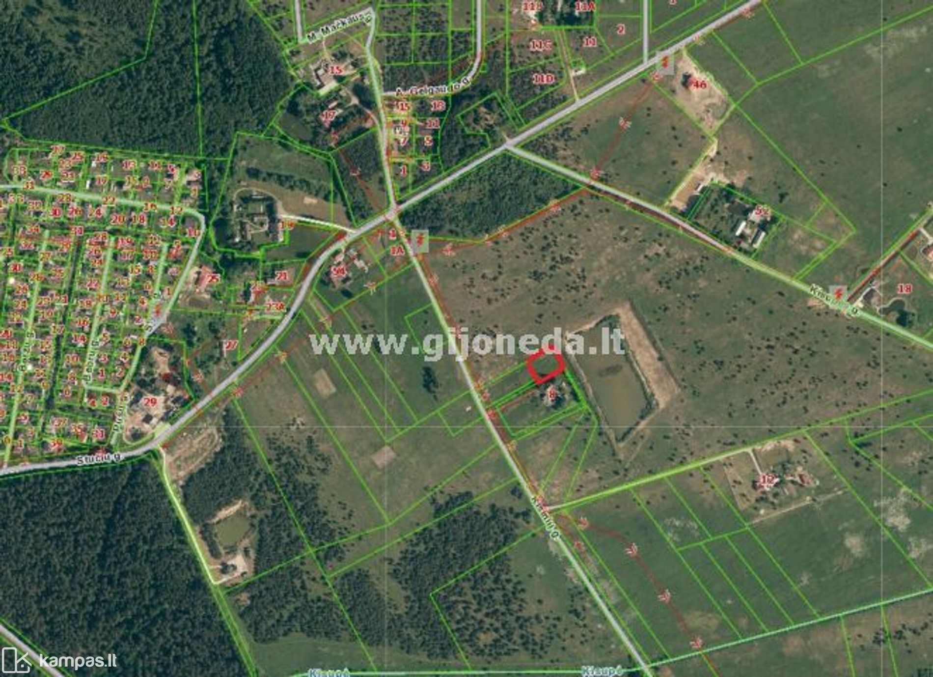 Main Image Klaipėdos r. sav., Kisiniai