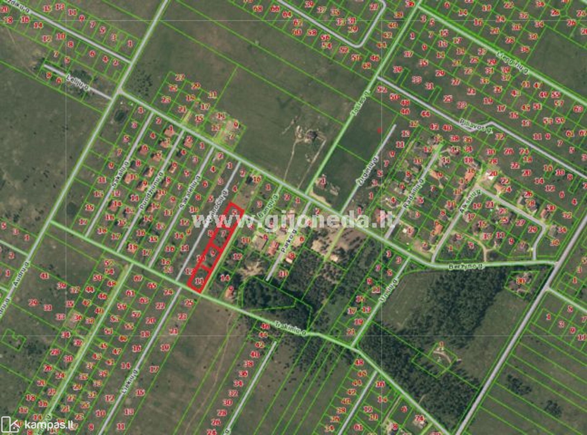 Main Image Klaipėdos r. sav., Radailiai