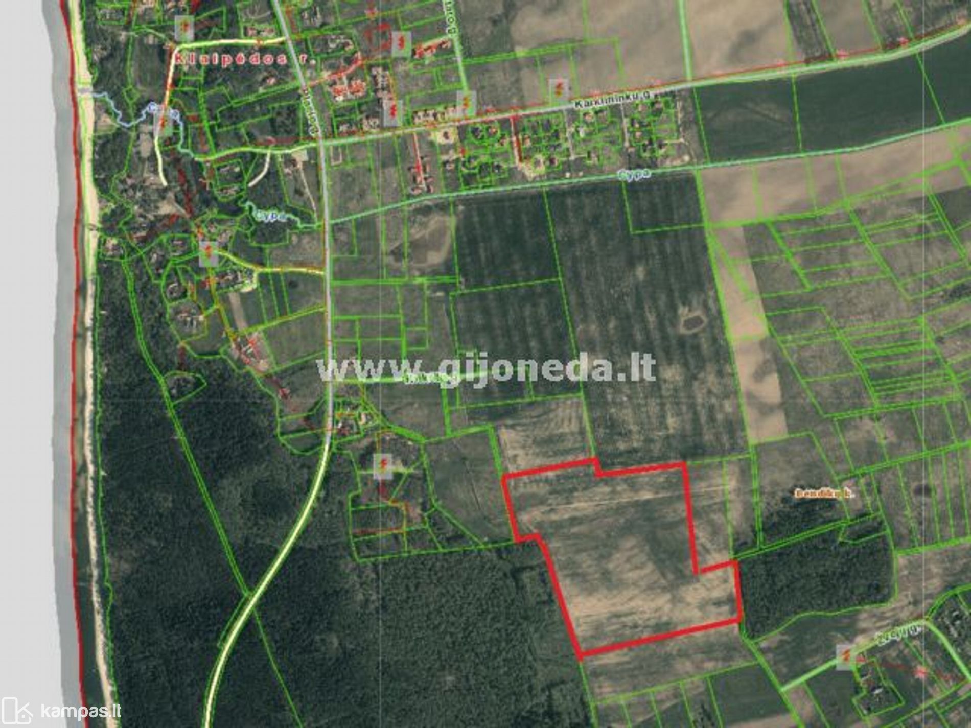 Main Image Klaipėdos r. sav., Karklė