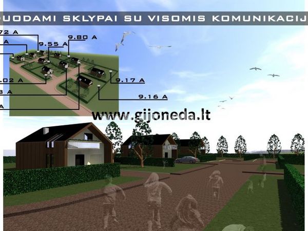 Klaipėdos r. sav., Jakai