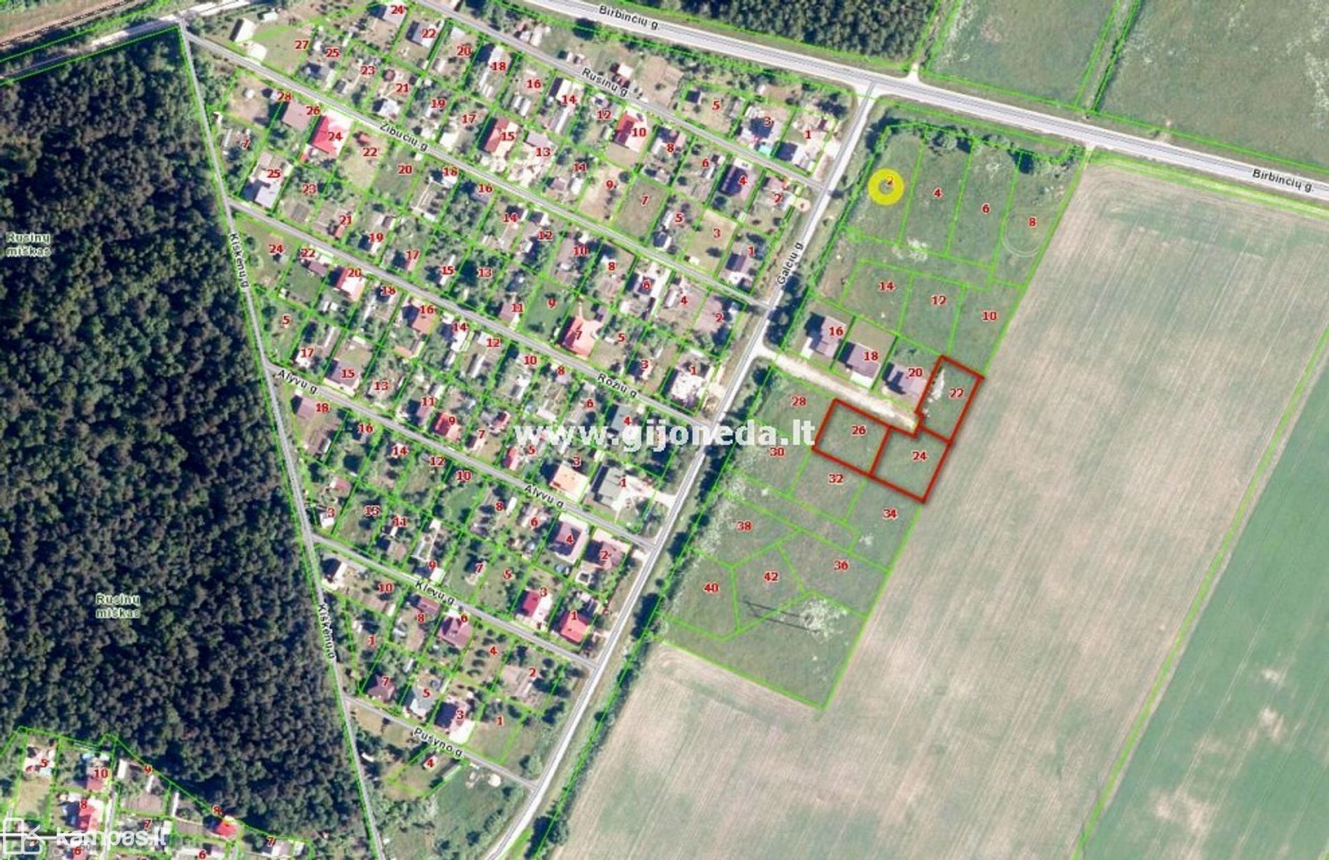 Main Image Klaipėdos r. sav., Kiškėnai, Galčių g.