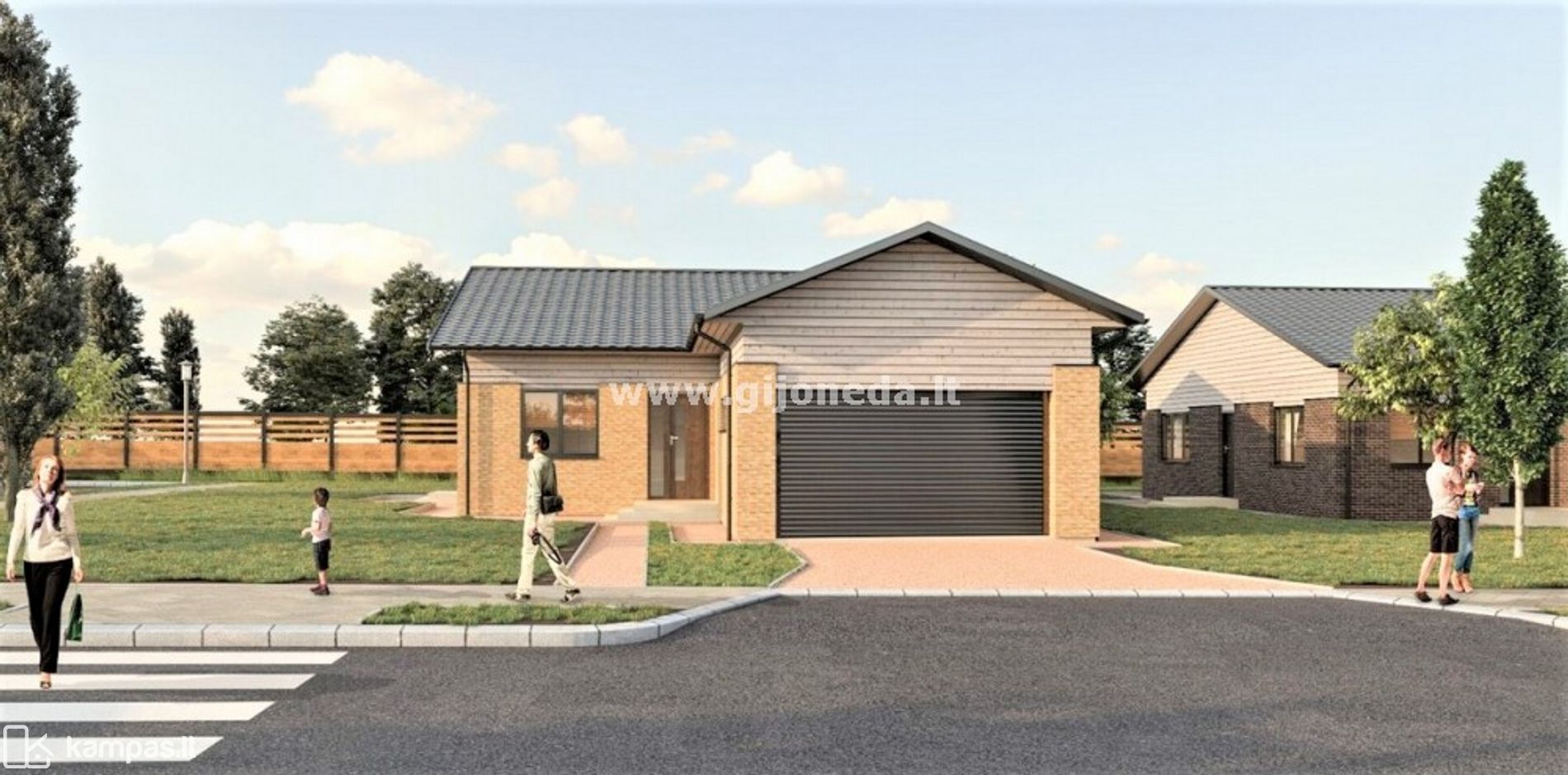 Main Image Klaipėda, Tauralaukis, Akacijų g.