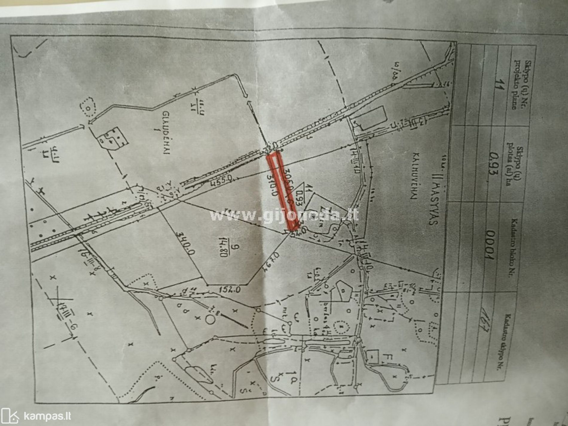 Main Image Klaipėdos r. sav., Glaudėnai