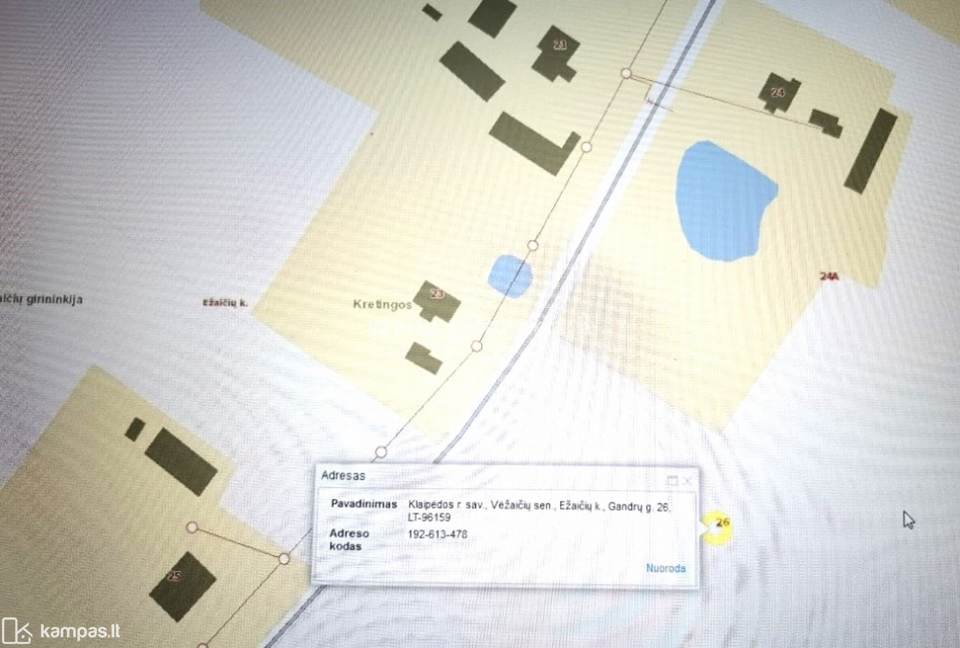 Main Image Klaipėdos r. sav., Ežaičiai, Gandrų g.