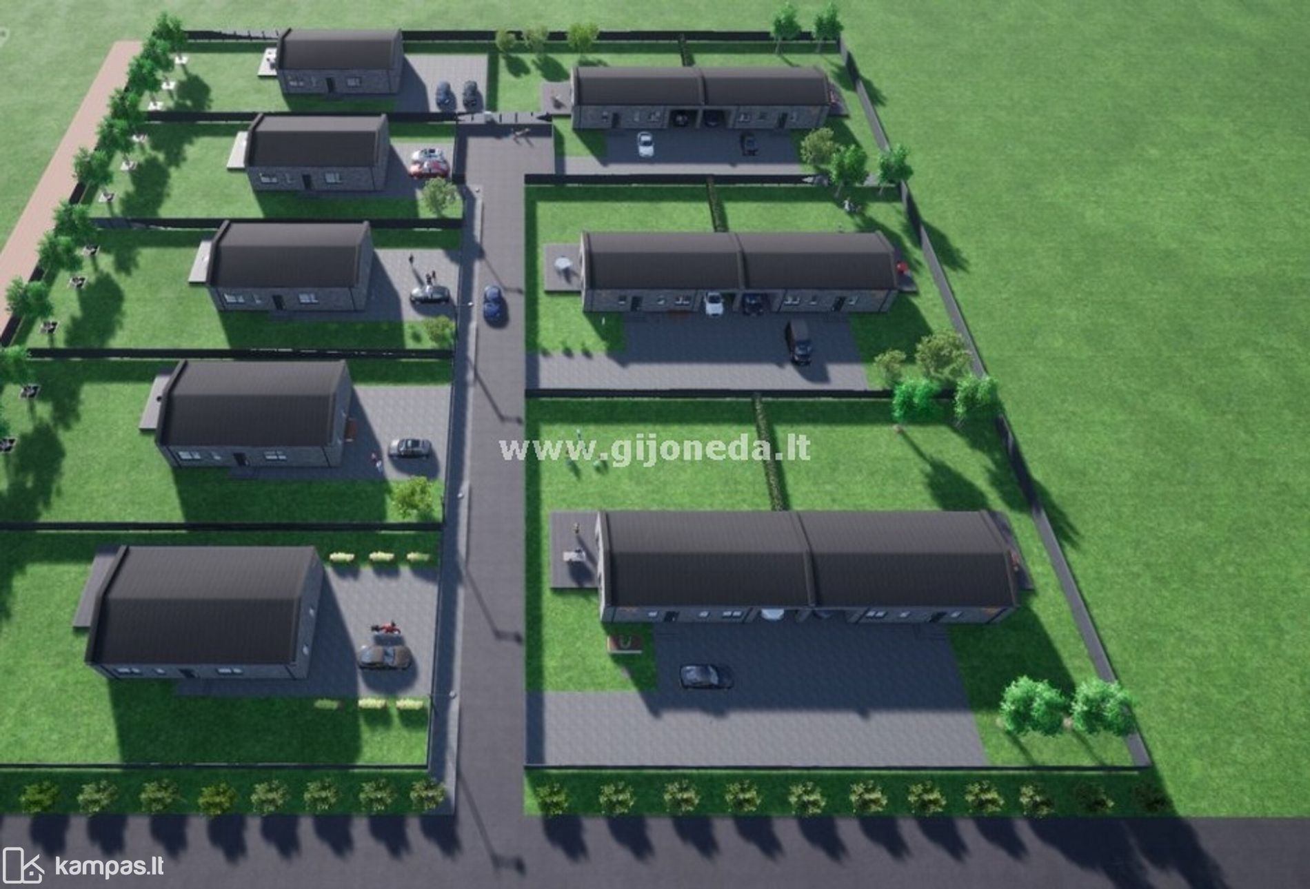 Main Image Klaipėdos r. sav., Baukštininkai, Sodybų g.