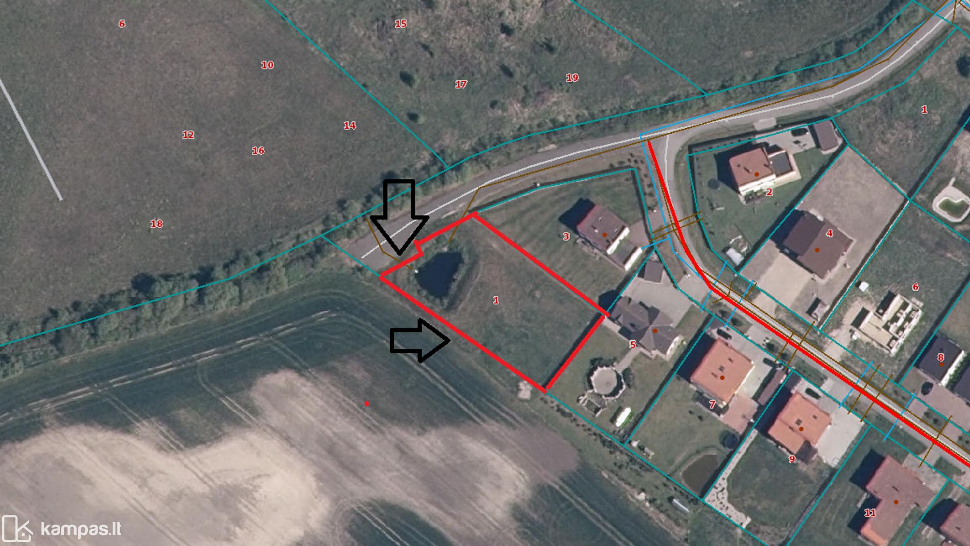 Main Image Klaipėdos r. sav., Leliai, Žvaigždynų g.