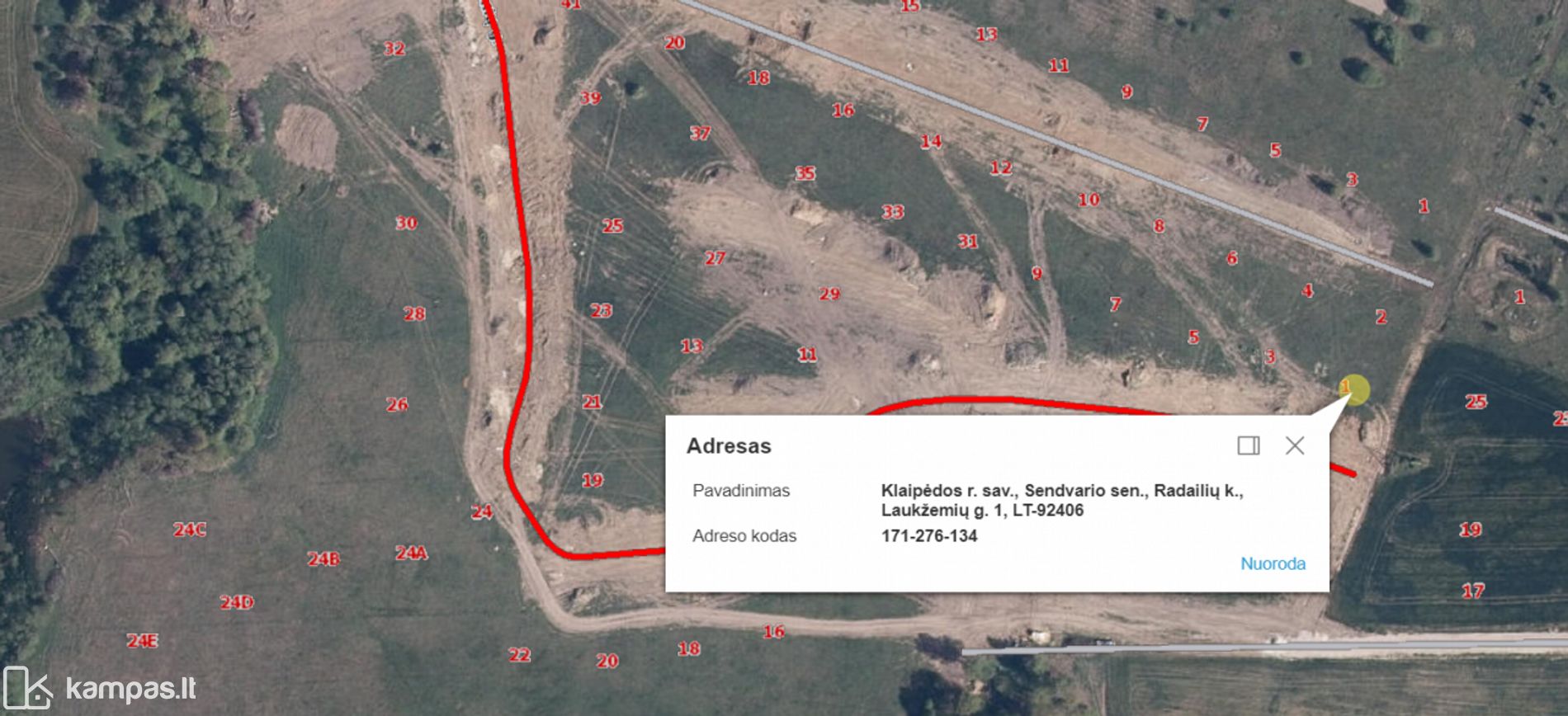 Main Image Klaipėdos r. sav., Radailiai, Laukžemių g.