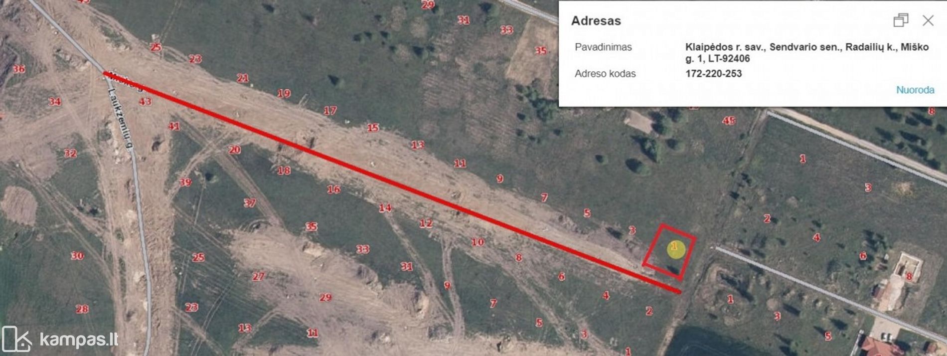 Main Image Klaipėdos r. sav., Radailiai, Miško g.